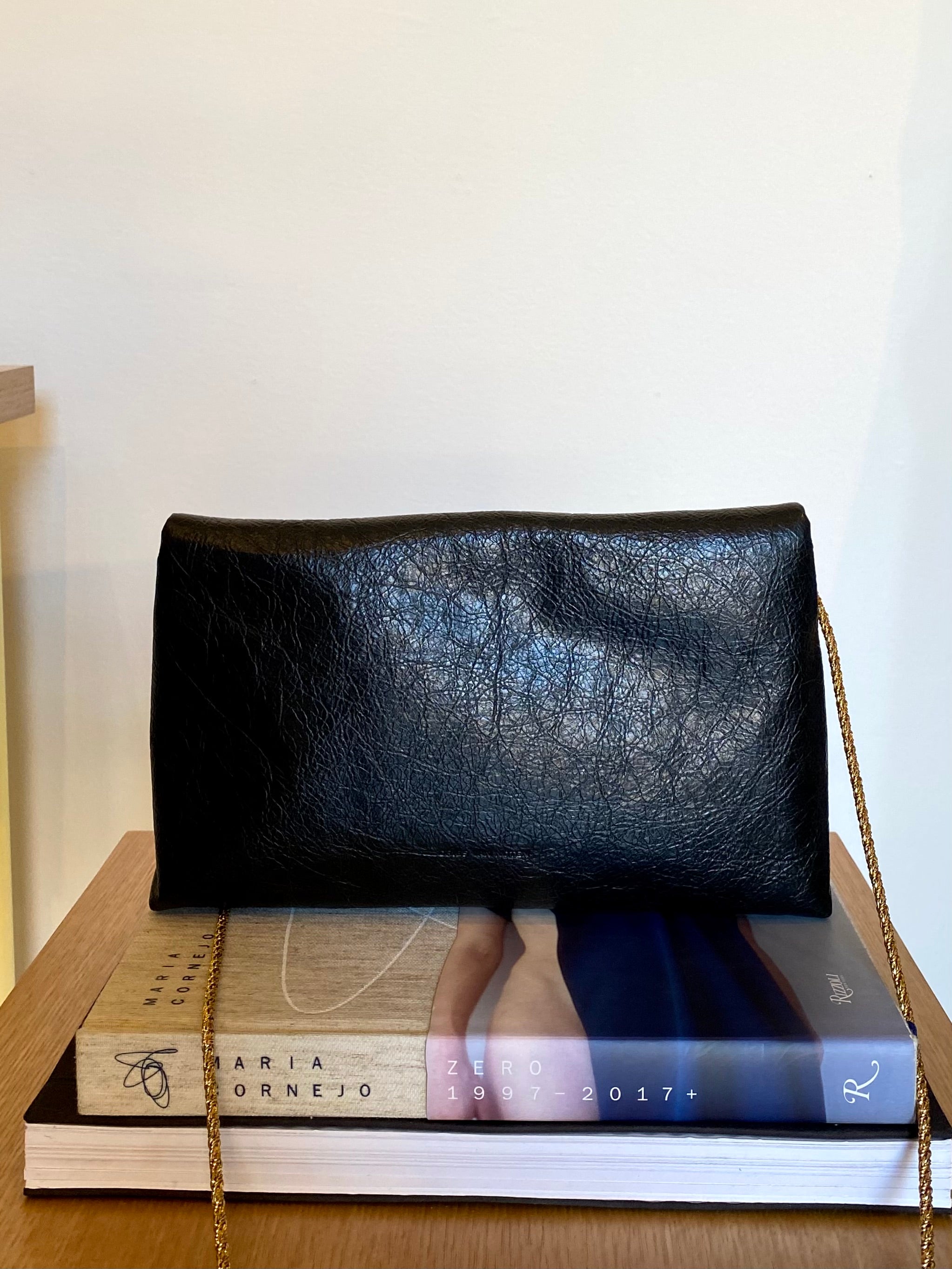 DRIES VAN NOTEN | PATENT LEATHER CLUTCH