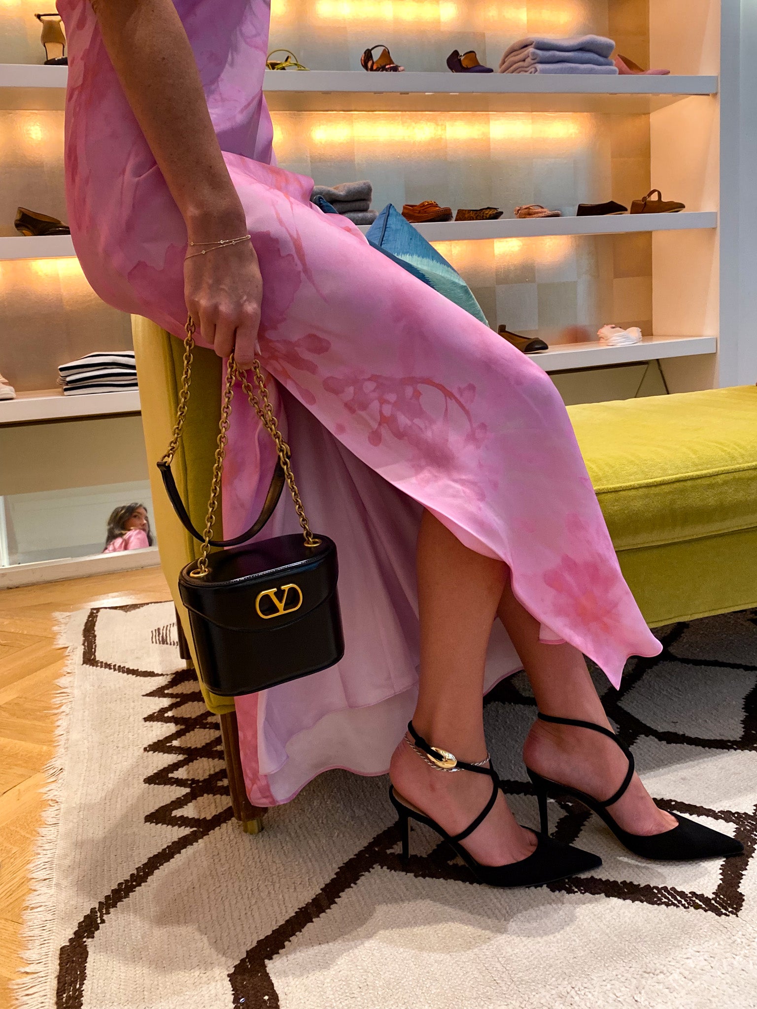 ALEJANDRA ALONSO ROJAS | 3/4 SLEEVE ANNA DRESS