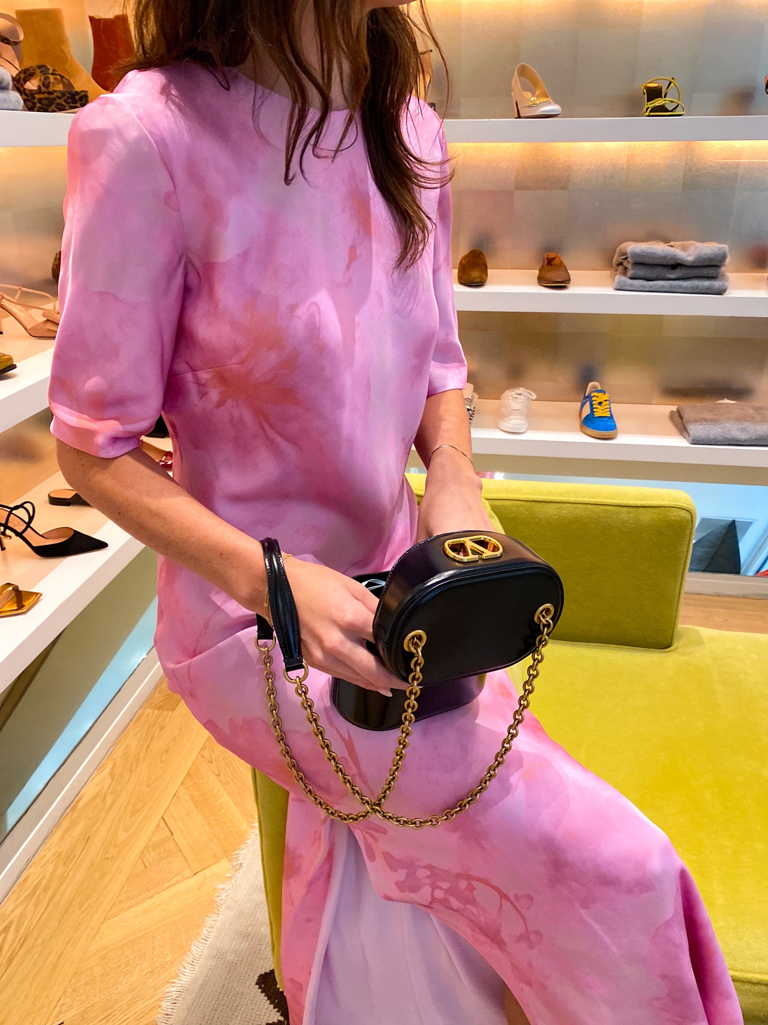 ALEJANDRA ALONSO ROJAS | 3/4 SLEEVE ANNA DRESS