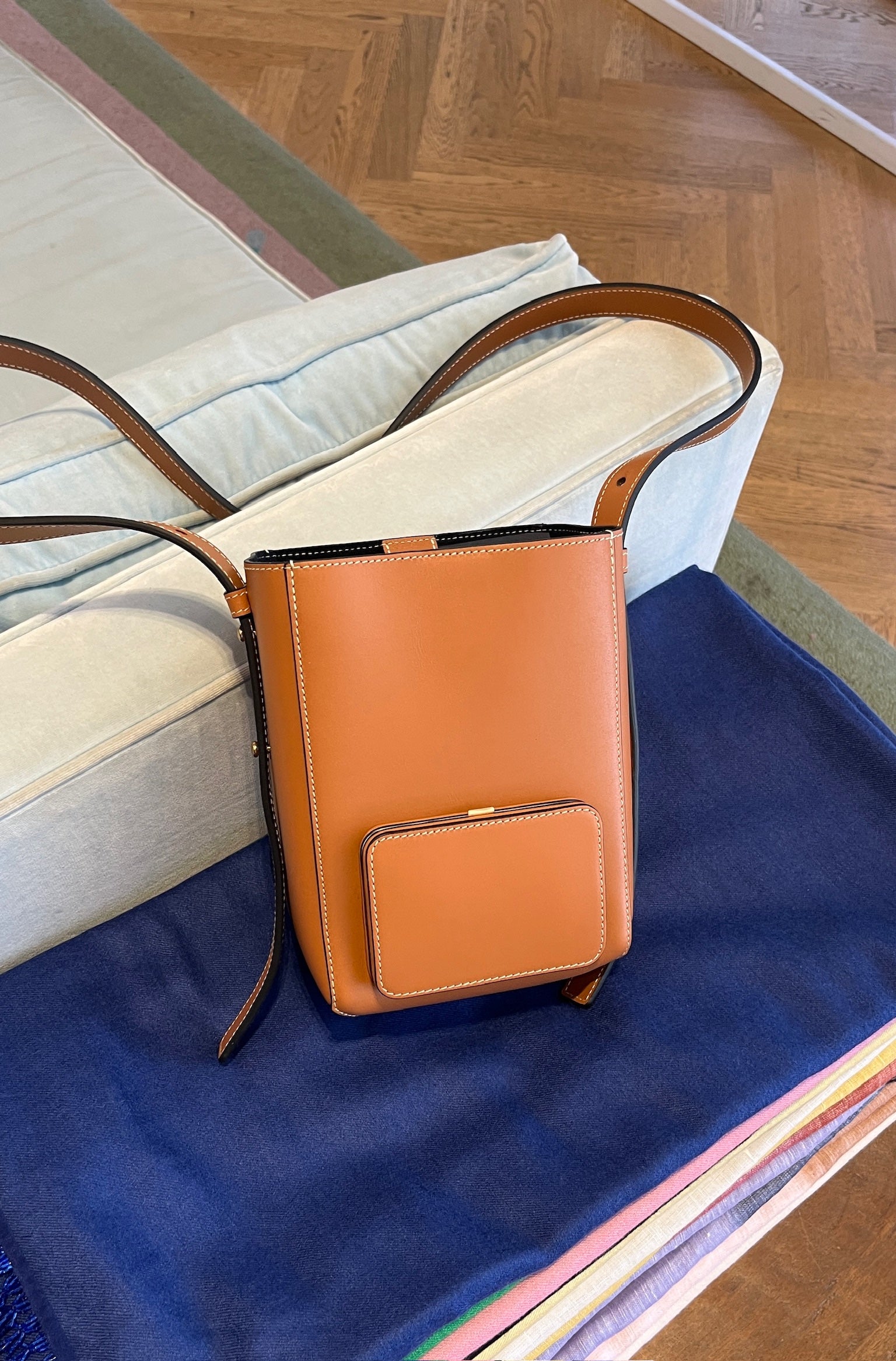 LUTZ MORRIS | LEATHER PARKER SOFT CROSS BODY BAG