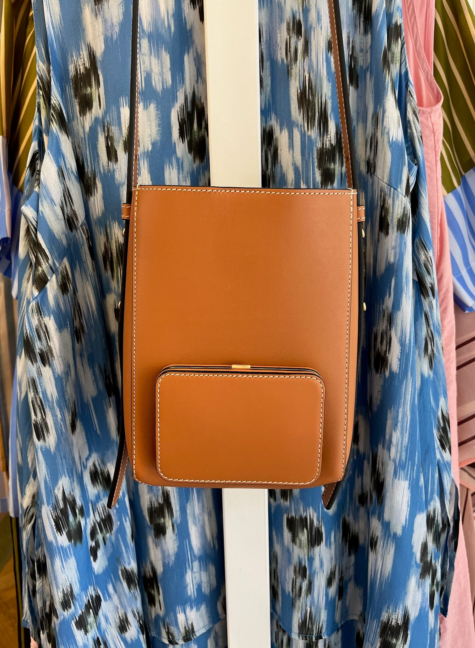 LUTZ MORRIS | LEATHER PARKER SOFT CROSS BODY BAG