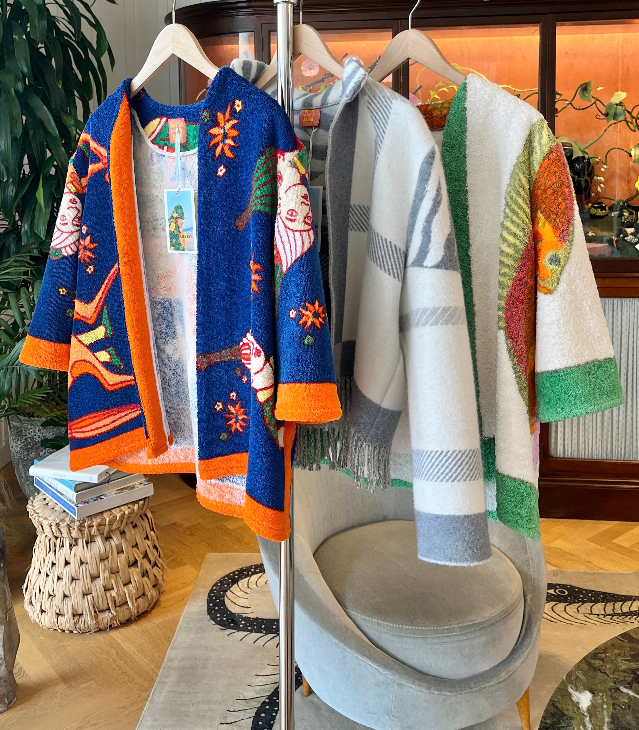 LILY EVE | TERRY TOWEL JACKET