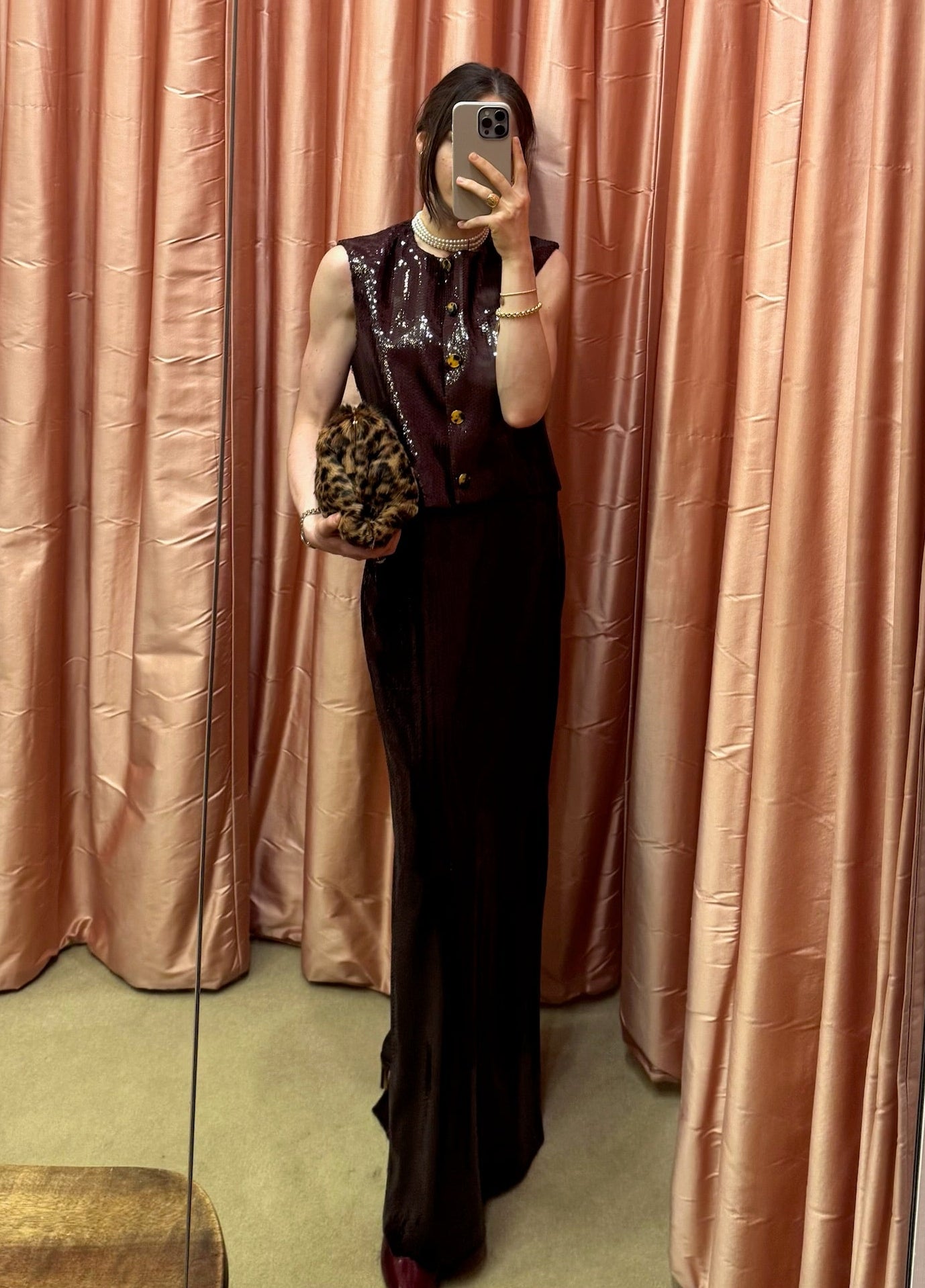 BLAZÉ | VILLANELLA SEQUINA JAKA GILET