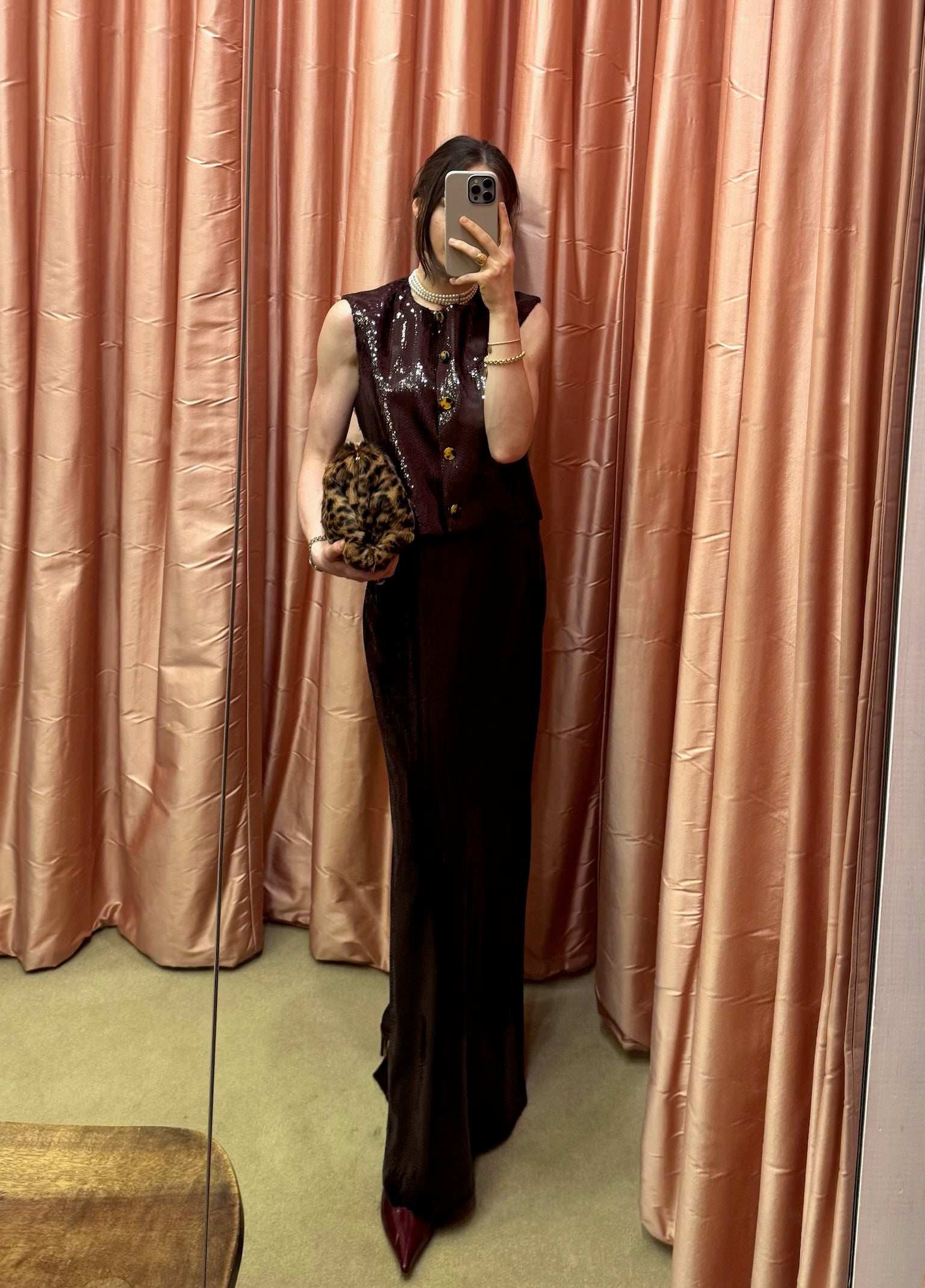 BLAZÉ | VILLANELLA SEQUIN SUSSEX MAXI SKIRT