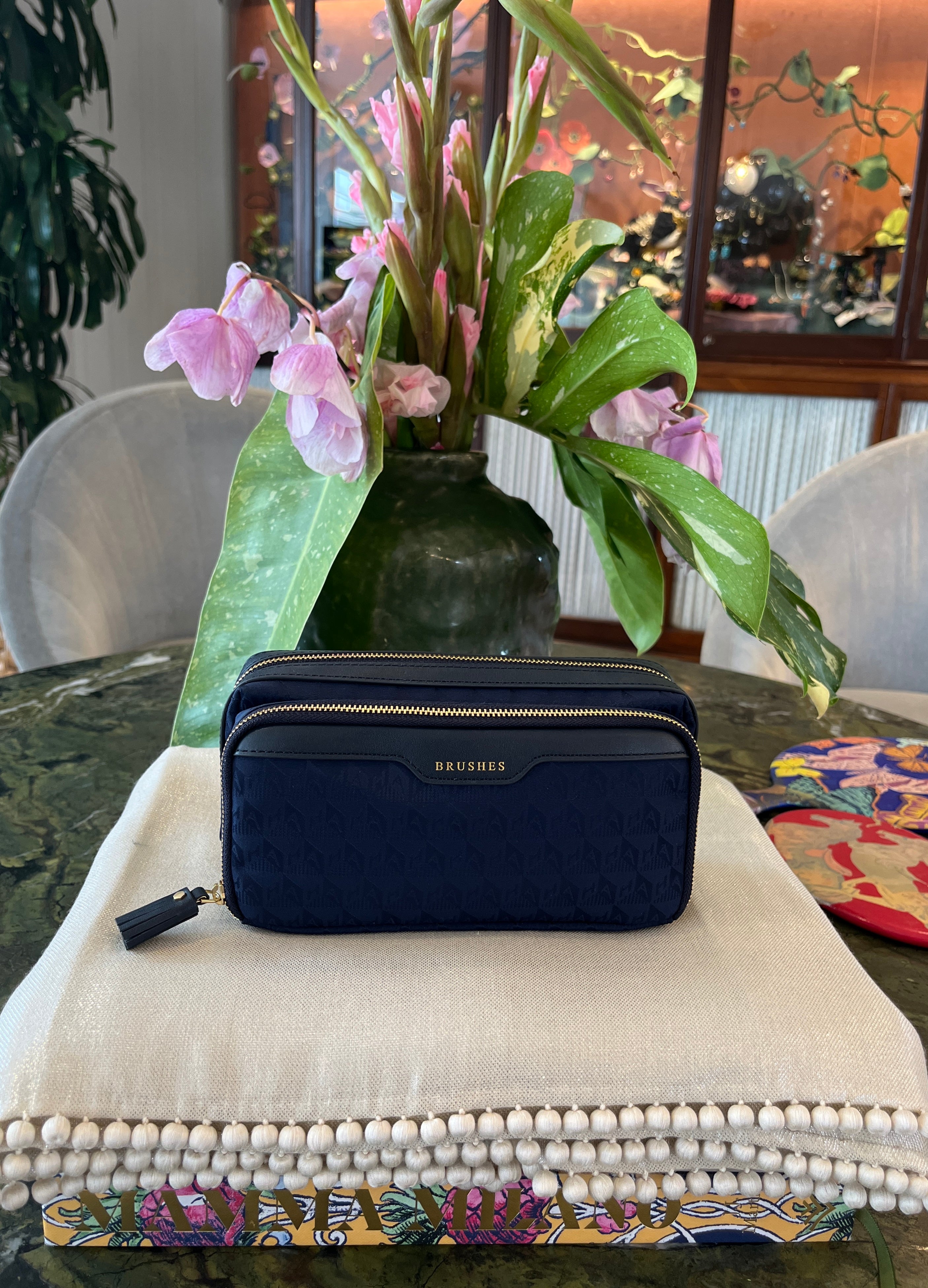 ANYA HINDMARCH | SMALL MAKEUP BAG