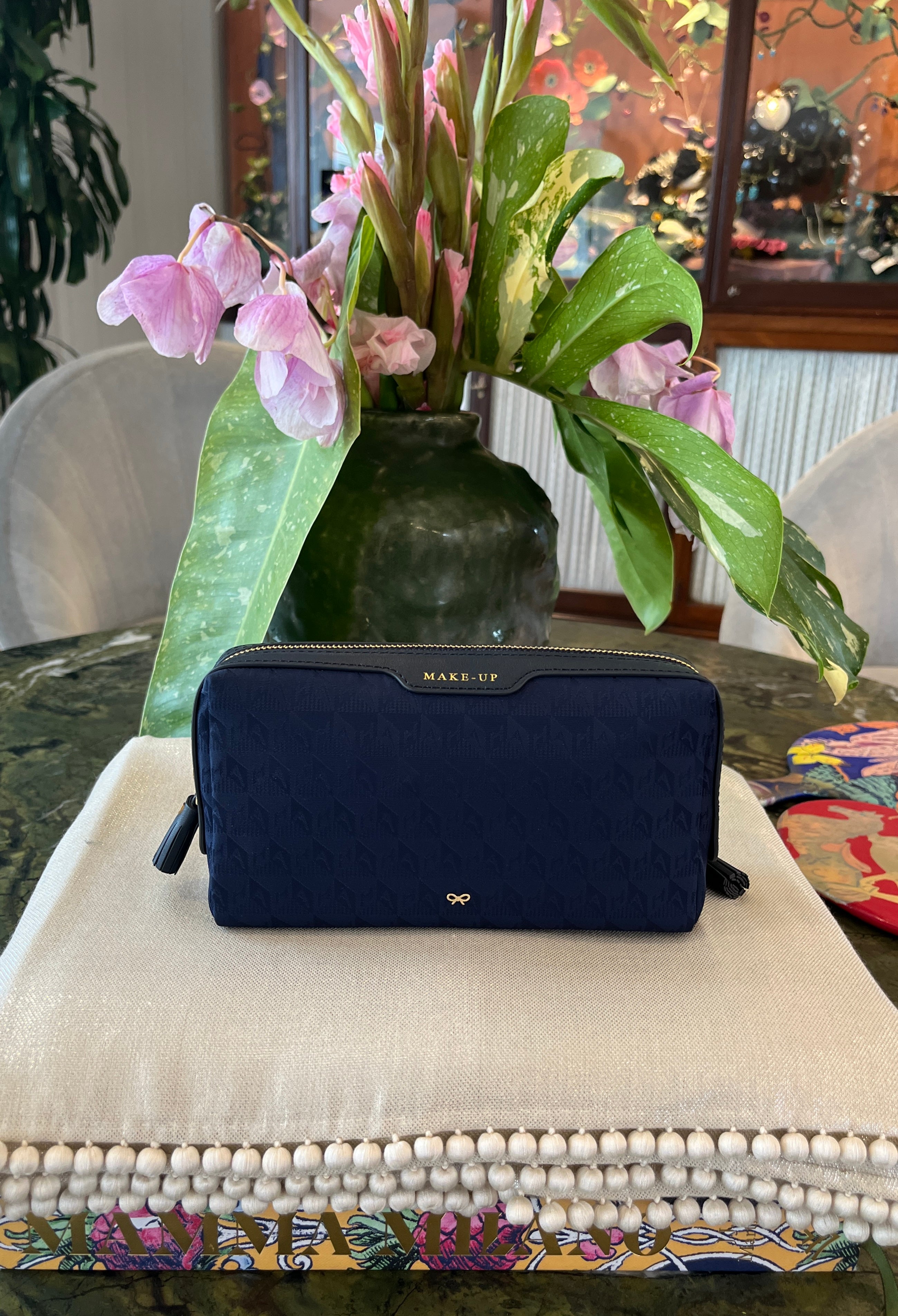 ANYA HINDMARCH | SMALL MAKEUP BAG