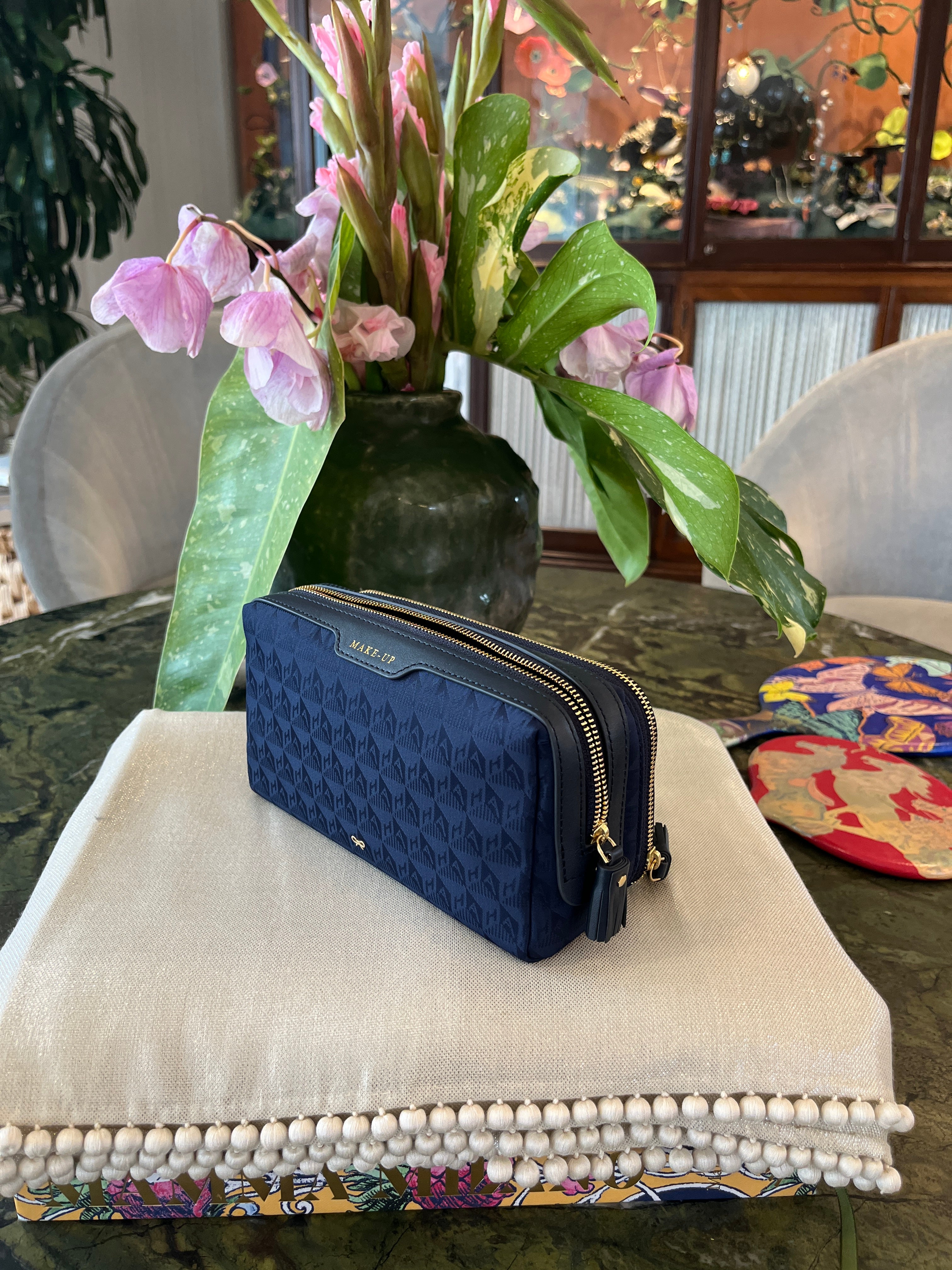 ANYA HINDMARCH | SMALL MAKEUP BAG