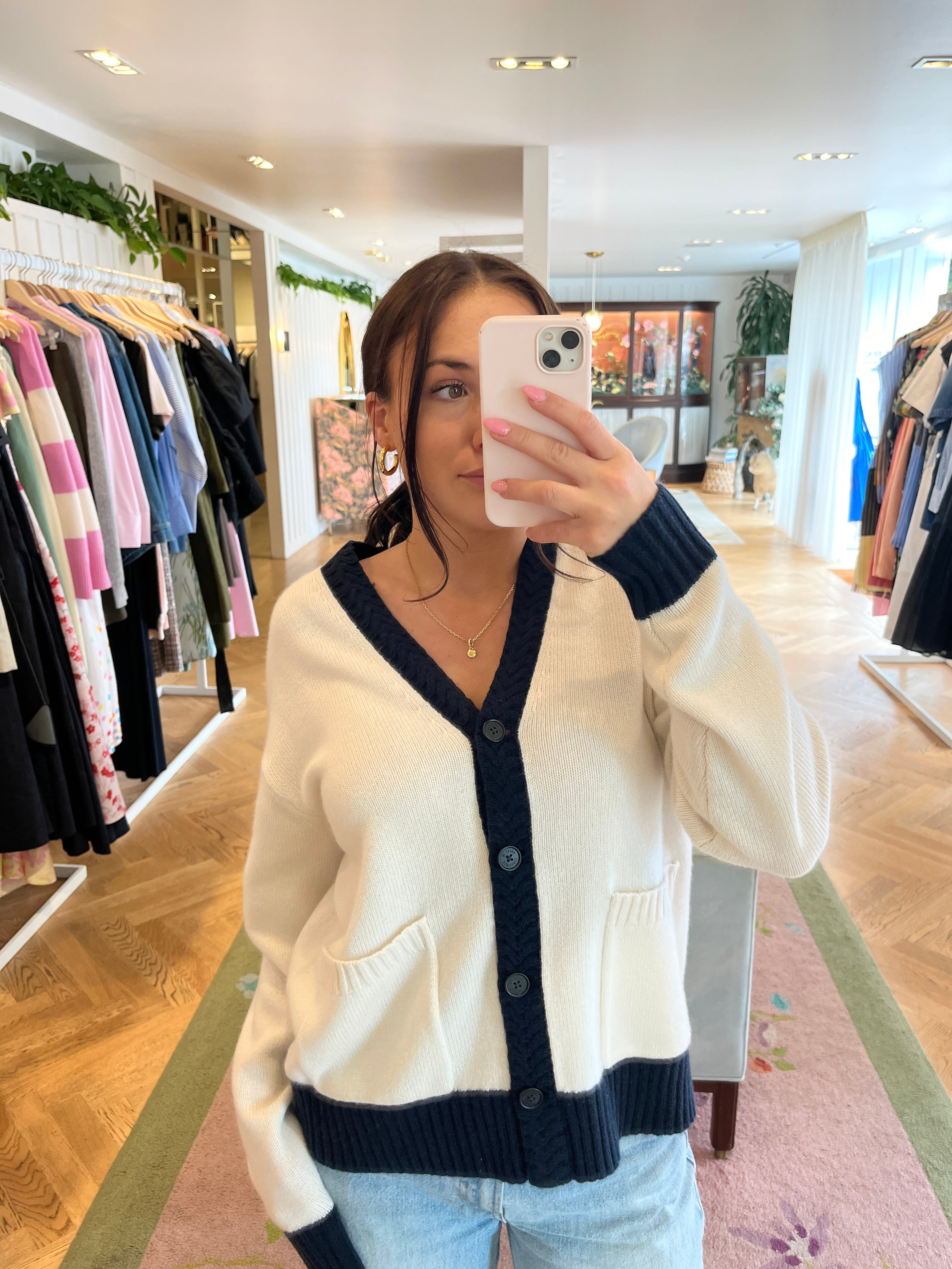GUEST IN RESIDENCE | COLORBLOCK CARDIGAN