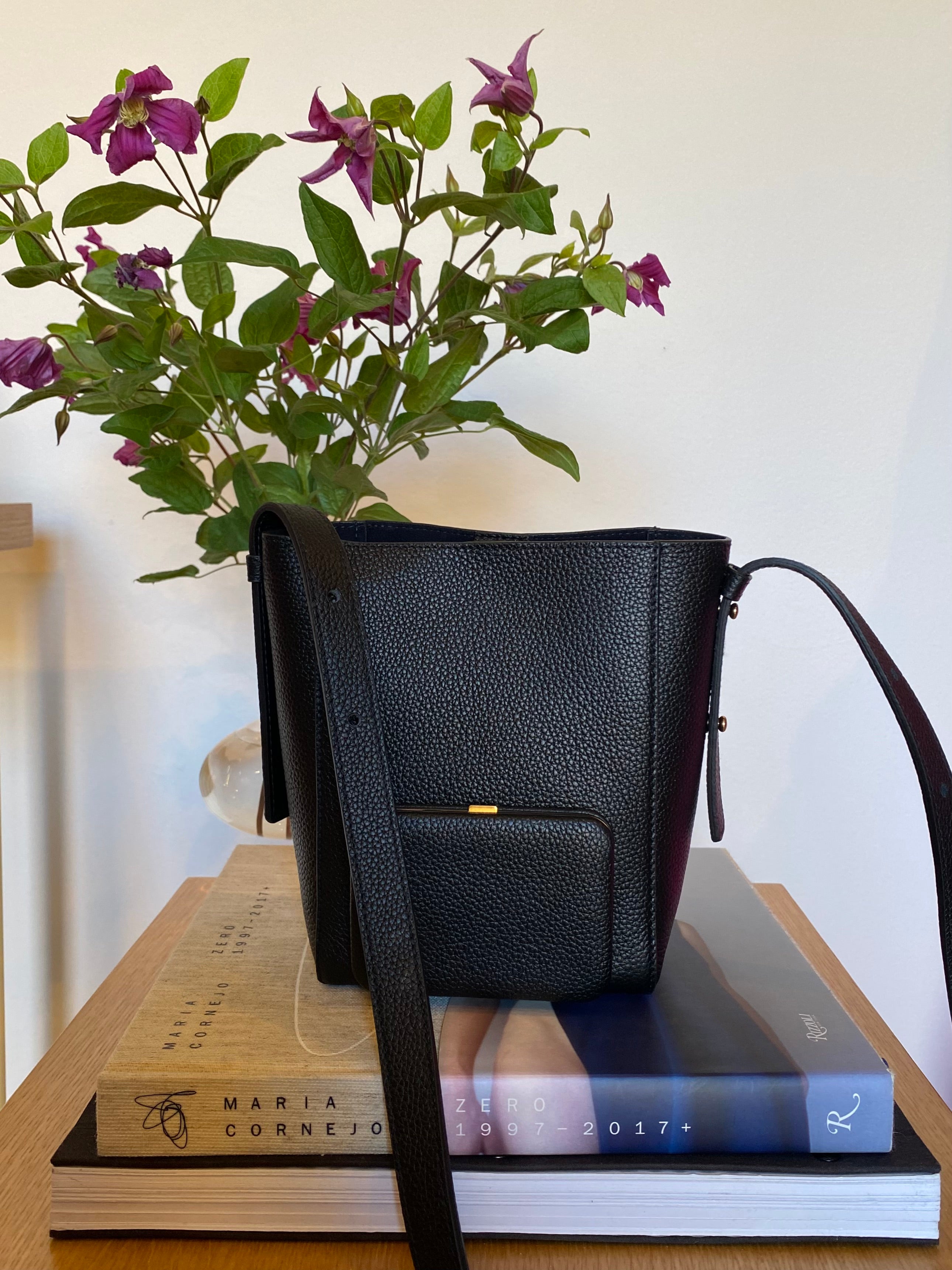 LUTZ MORRIS | LEATHER PARKER SOFT CROSS BODY BAG