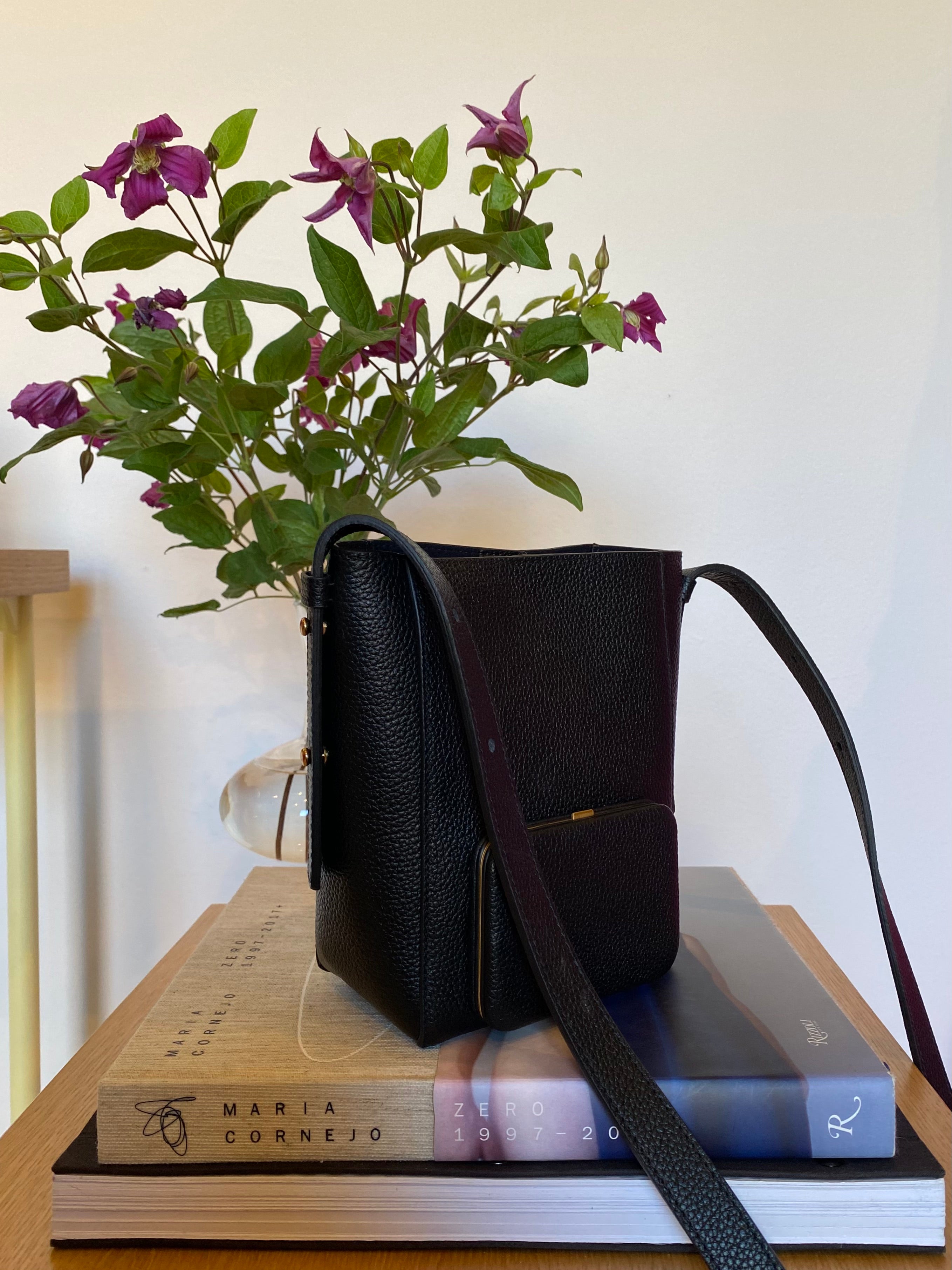 LUTZ MORRIS | LEATHER PARKER SOFT CROSS BODY BAG