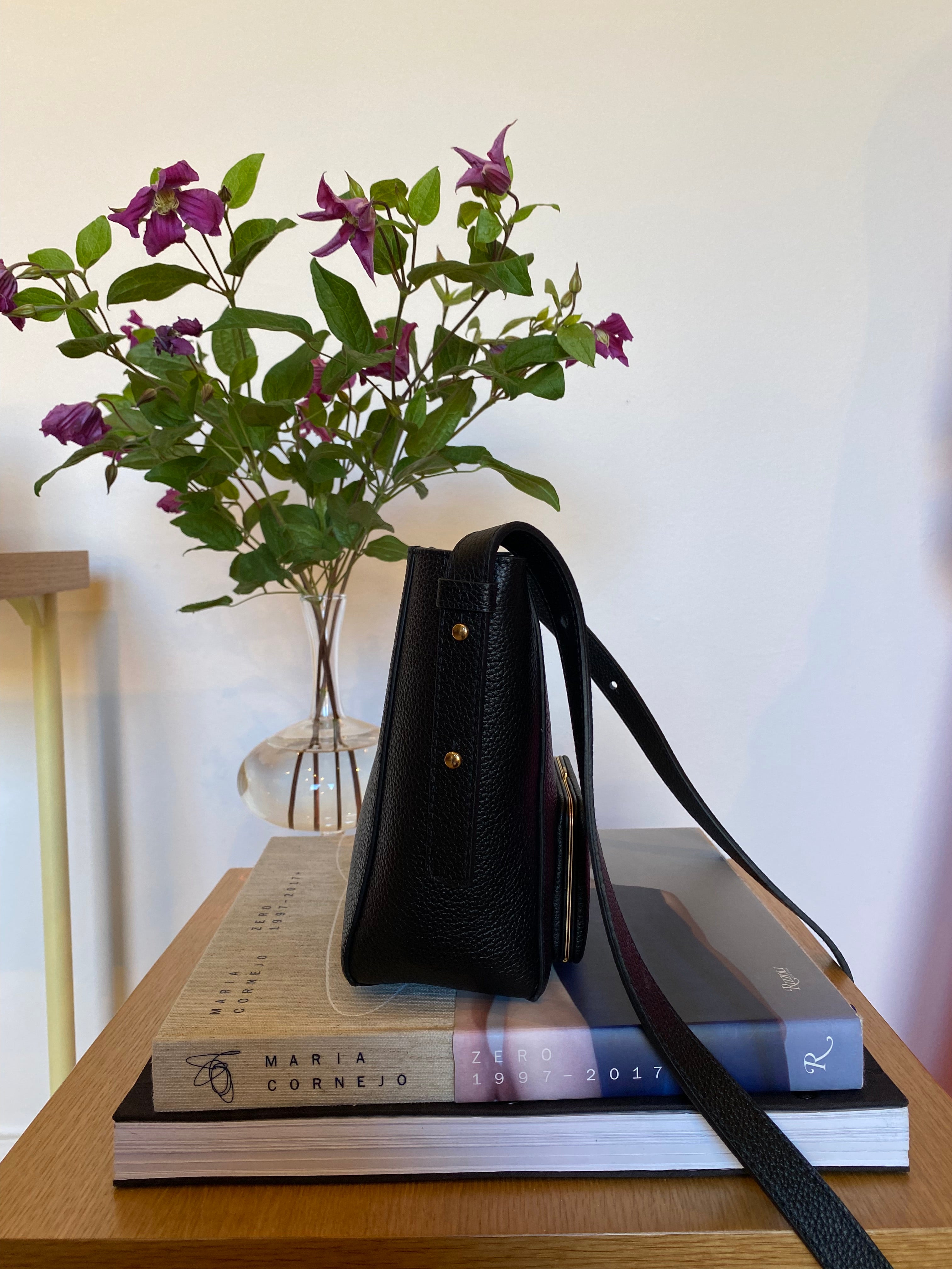 LUTZ MORRIS | LEATHER PARKER SOFT CROSS BODY BAG