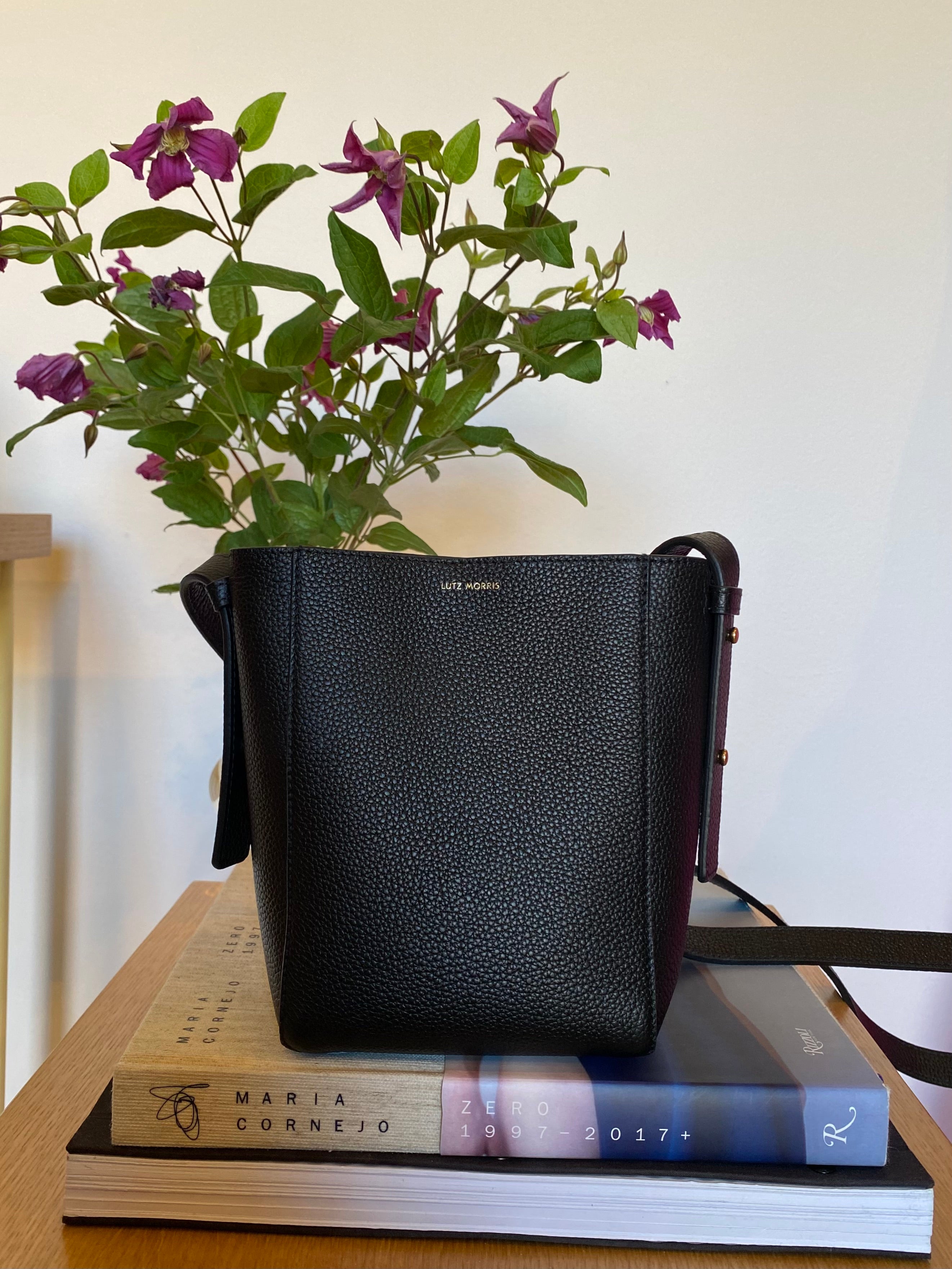 LUTZ MORRIS | LEATHER PARKER SOFT CROSS BODY BAG