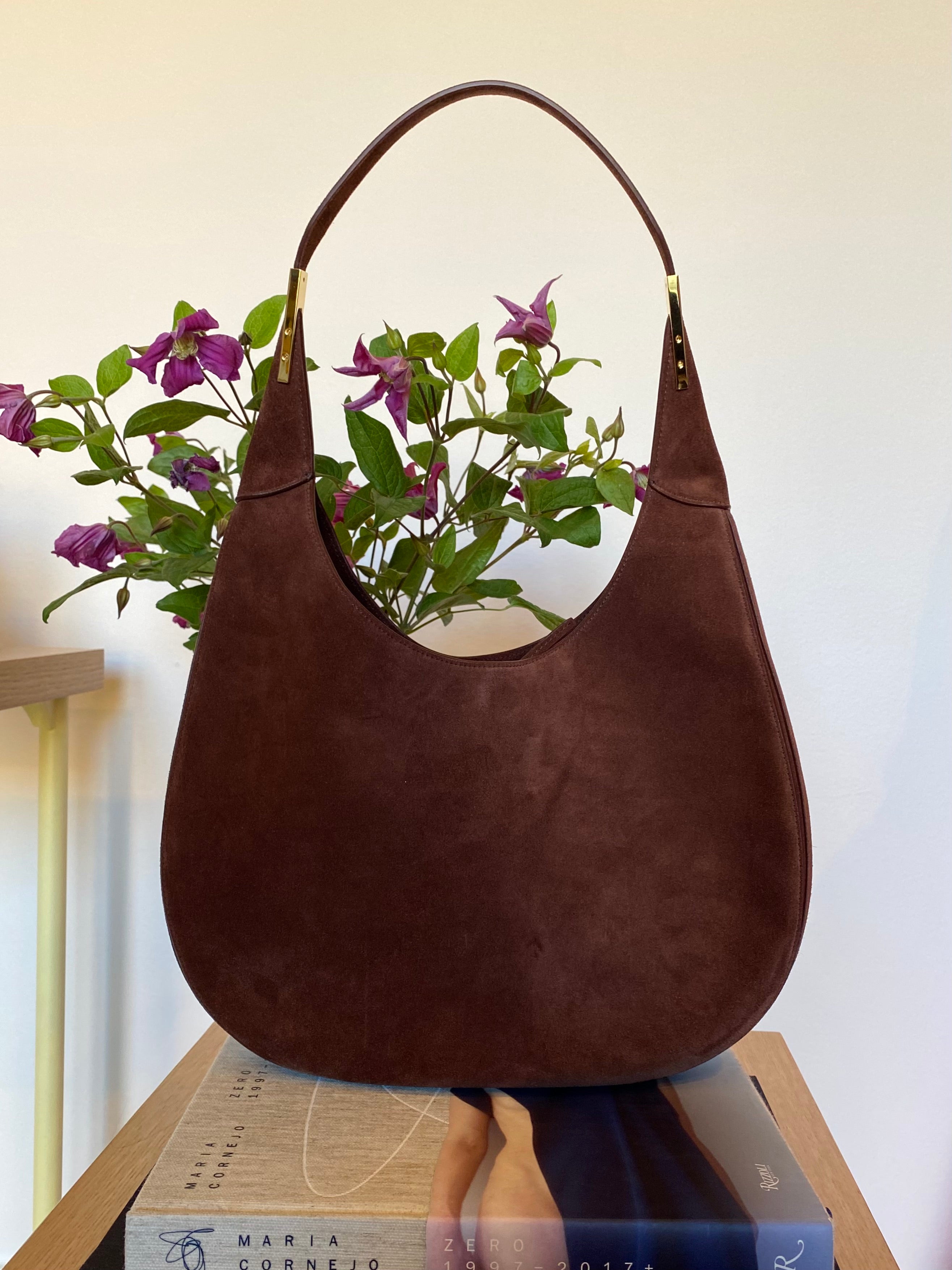 SAVETTE | SUEDE FLORENCE HOBO