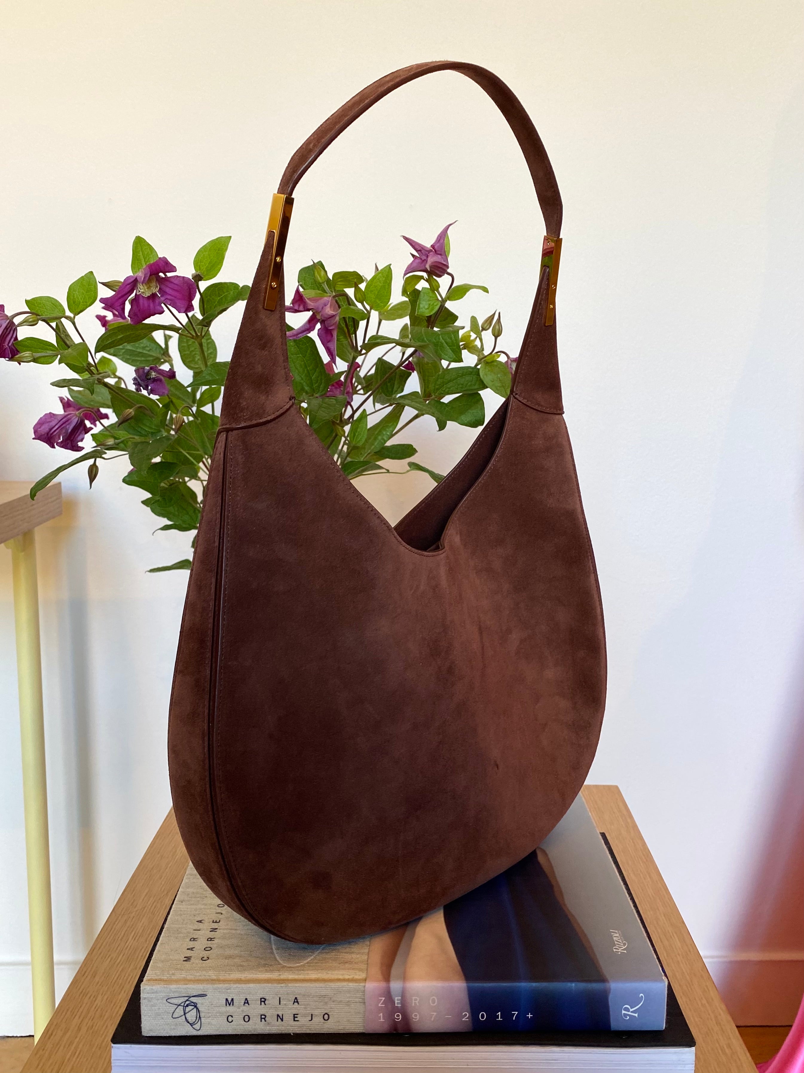 SAVETTE | SUEDE FLORENCE HOBO