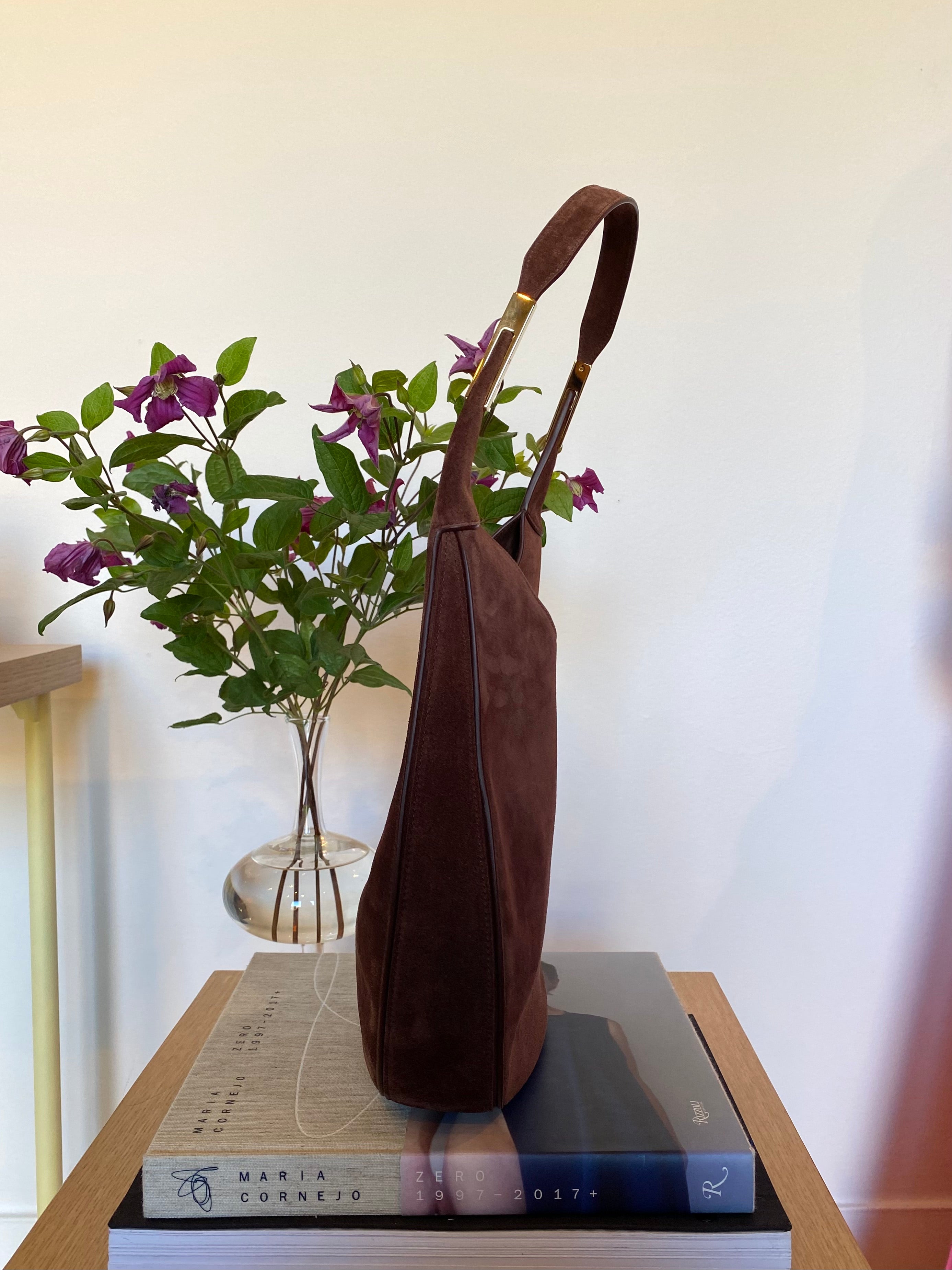 SAVETTE | SUEDE FLORENCE HOBO