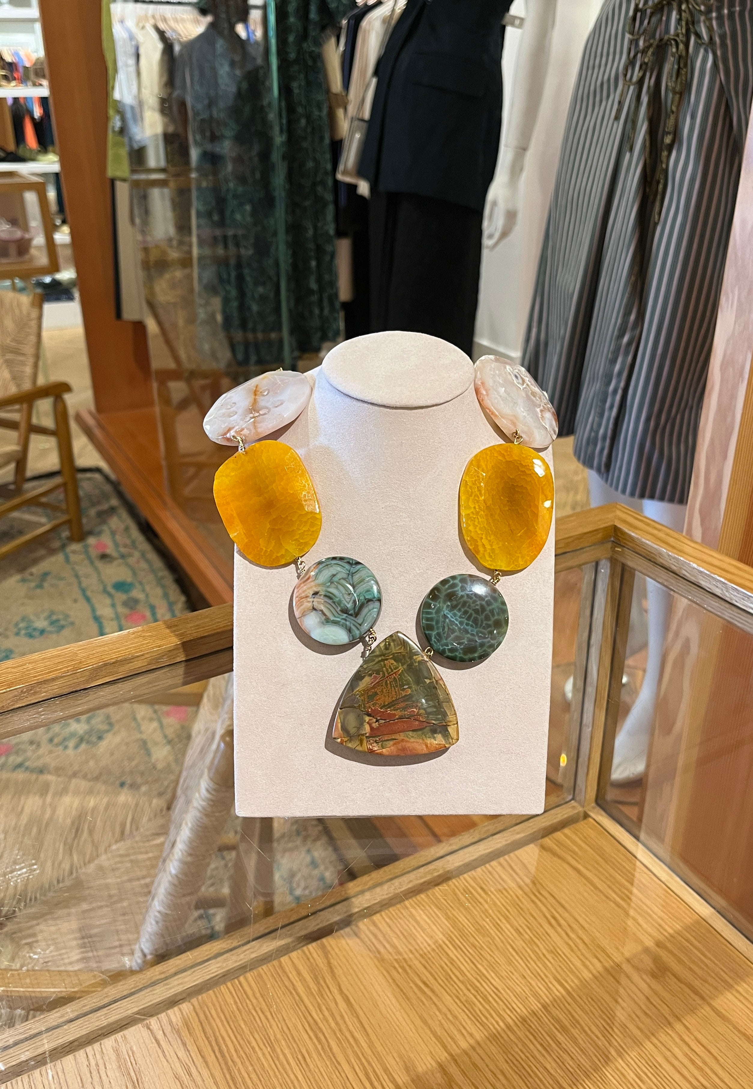 JODY CANDRIAN | MULTI STONE NECKLACE