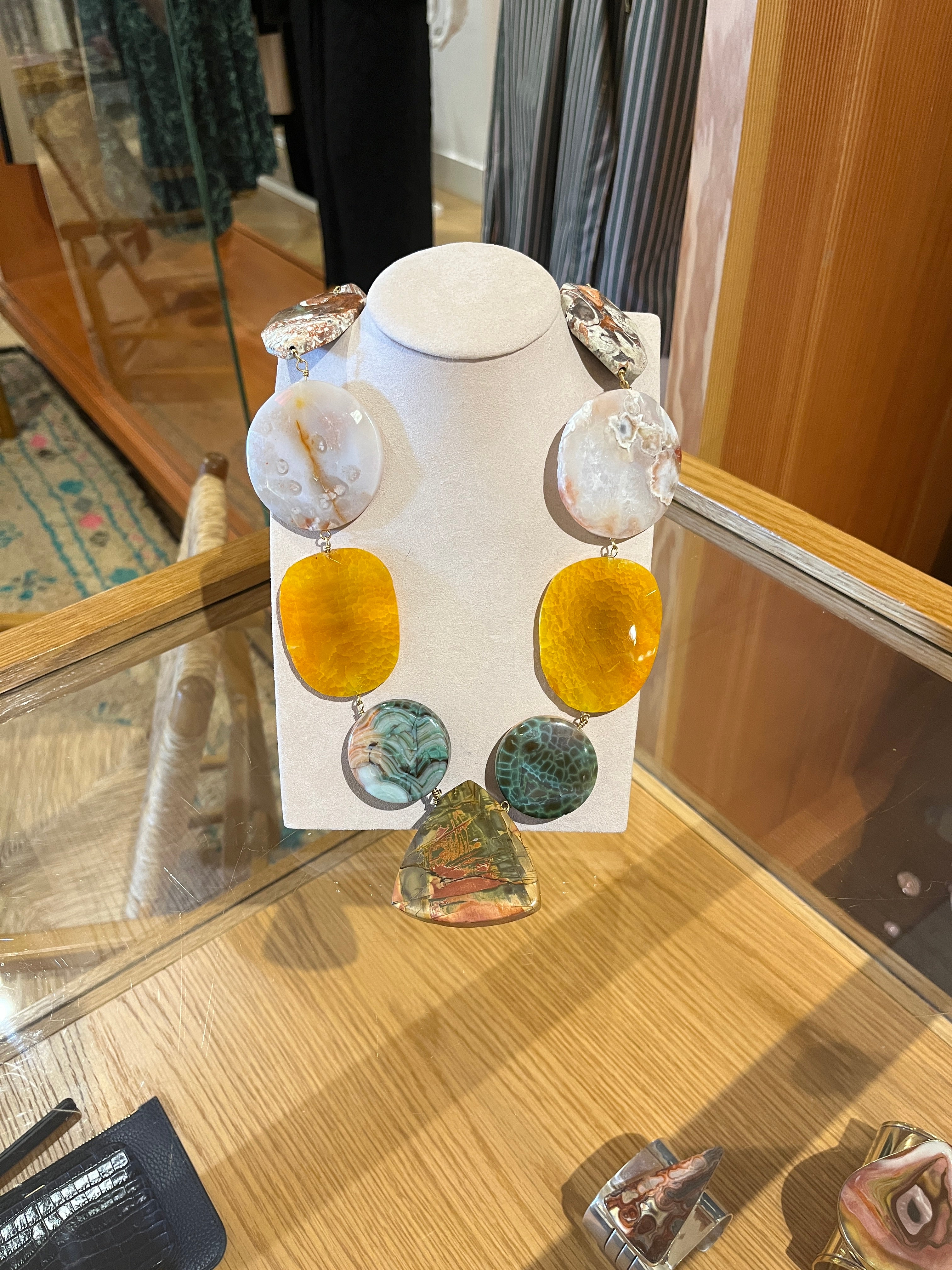 JODY CANDRIAN | MULTI STONE NECKLACE