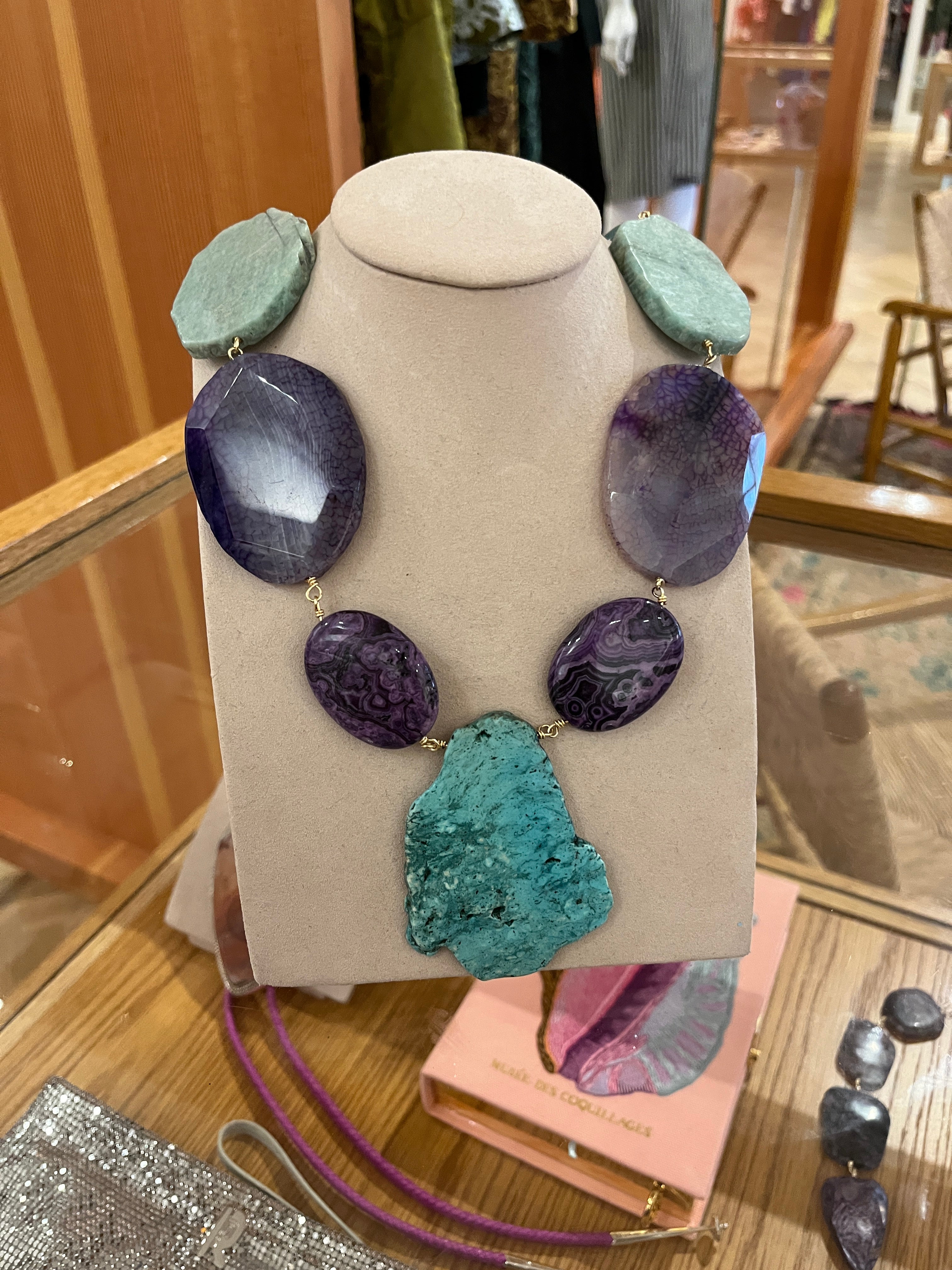 JODY CANDRIAN | MULTI STONE NECKLACE