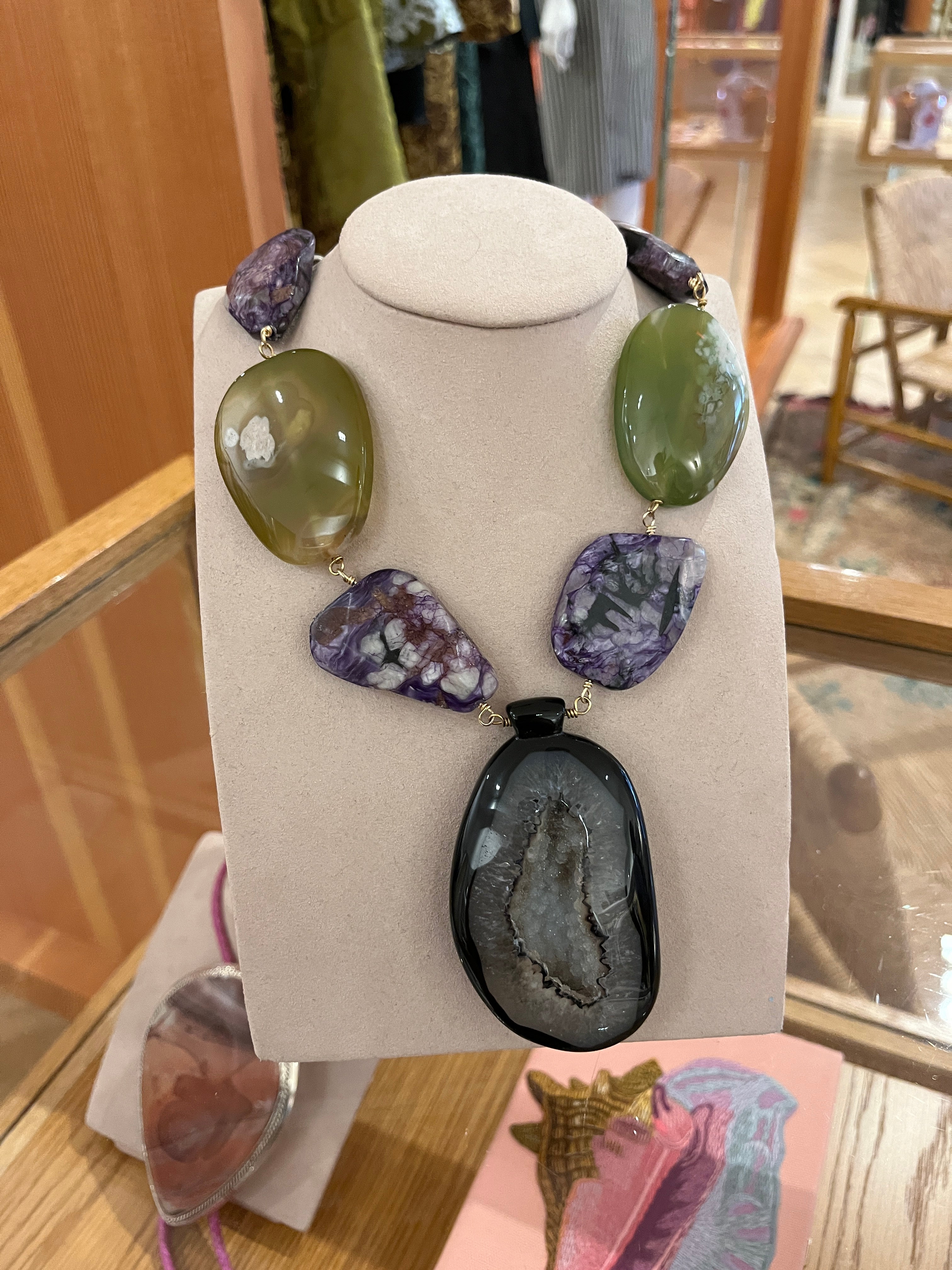 JODY CANDRIAN | MULTI STONE NECKLACE