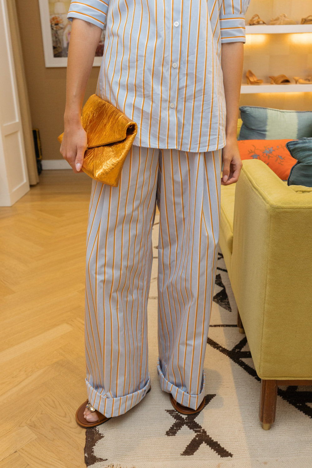 DRIES VAN NOTEN | SUPIMA WIDE LEG PANT | WOMEN'S LUXURY DESIGNER CLOTHING, SHOES, HANDBAGS & JEWELRY | CAPITOL CHARLOTTE, NC & BRENTWOOD, CA