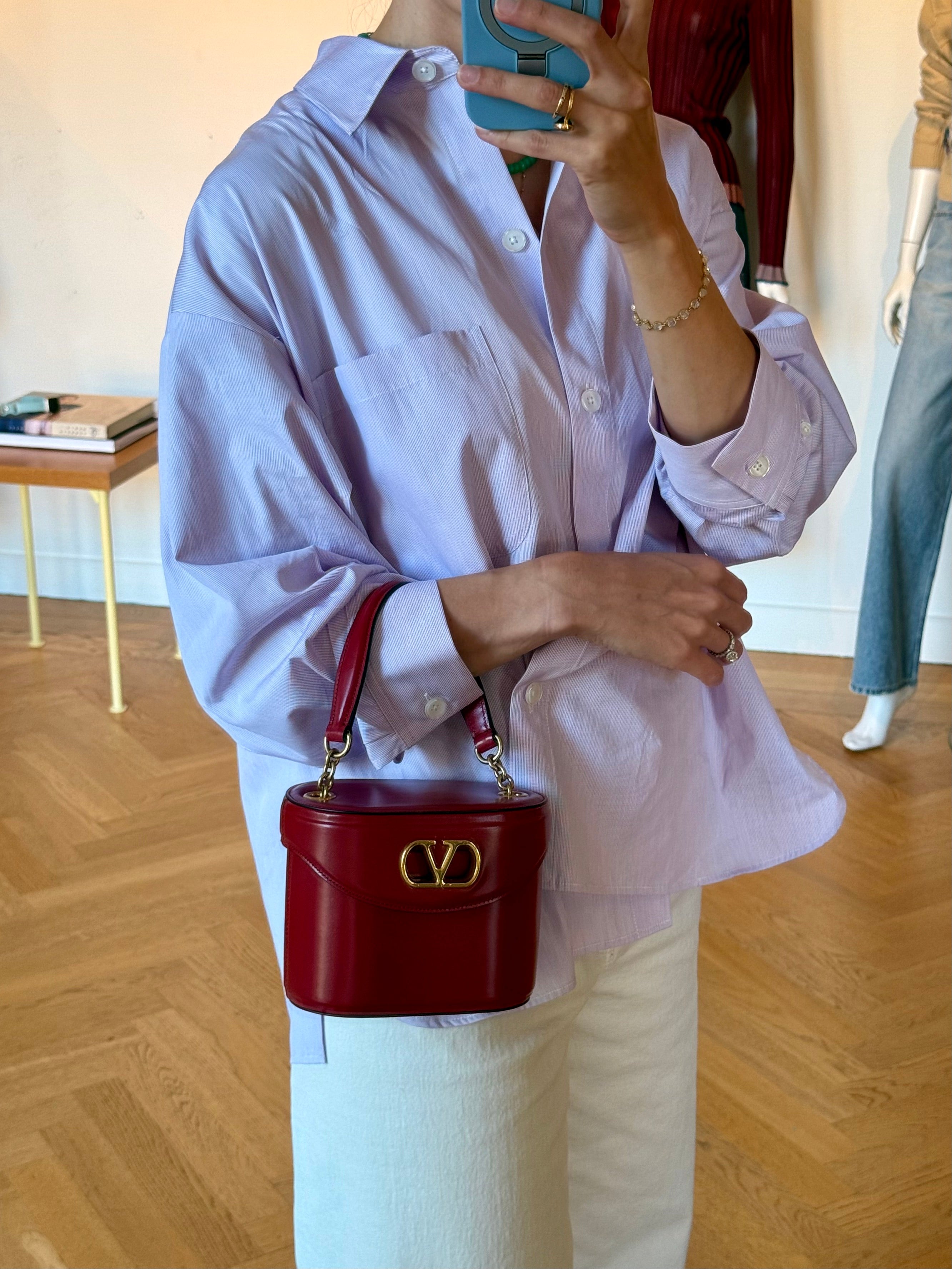 VALENTINO | LOGO VANITY BAG