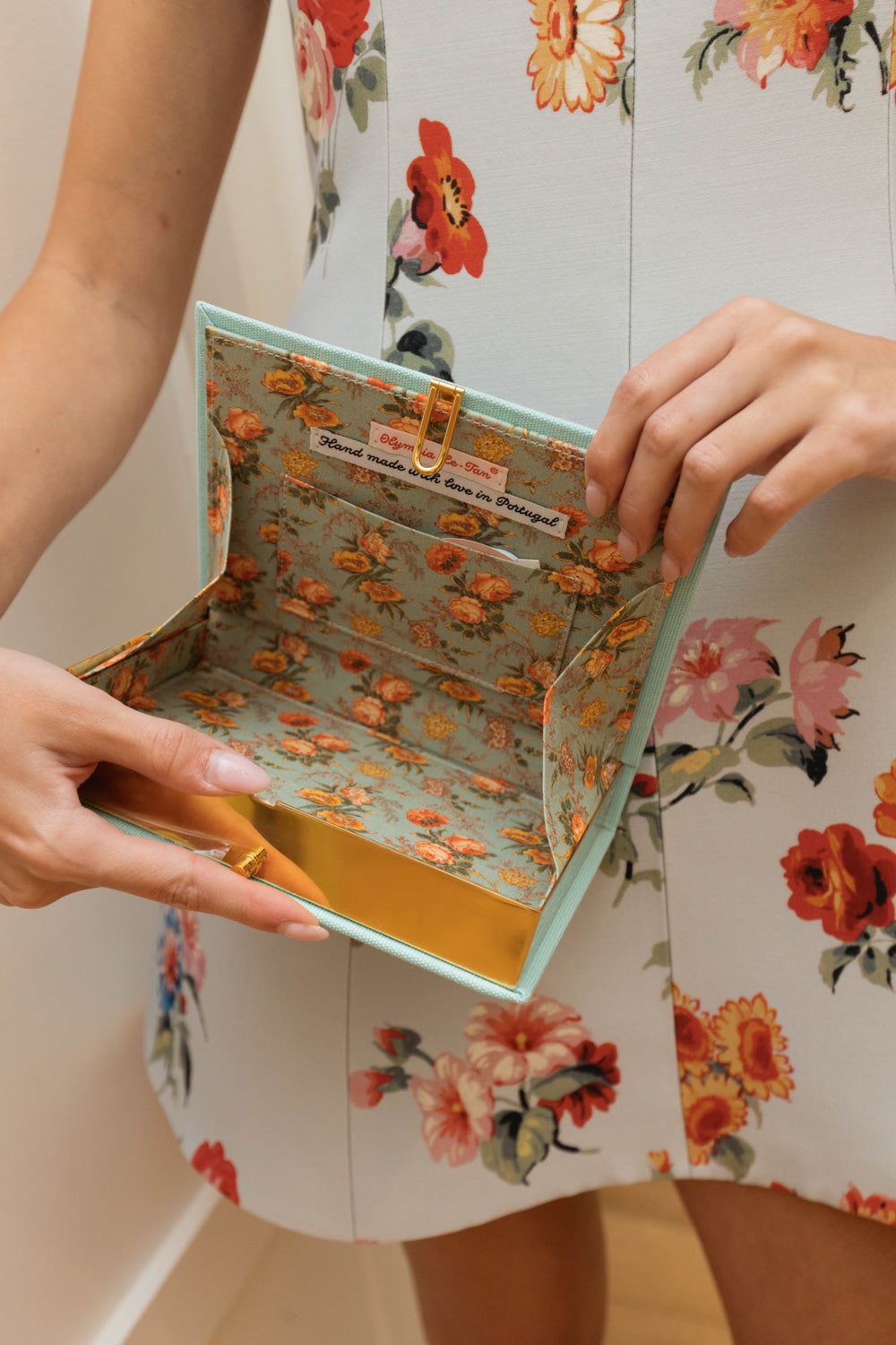 OLYMPIA LE TAN | SENSE AND SENSIBILITY CLUTCH | WOMEN'S LUXURY DESIGNER CLOTHING, SHOES, HANDBAGS & JEWELRY | CAPITOL CHARLOTTE, NC & BRENTWOOD, CA