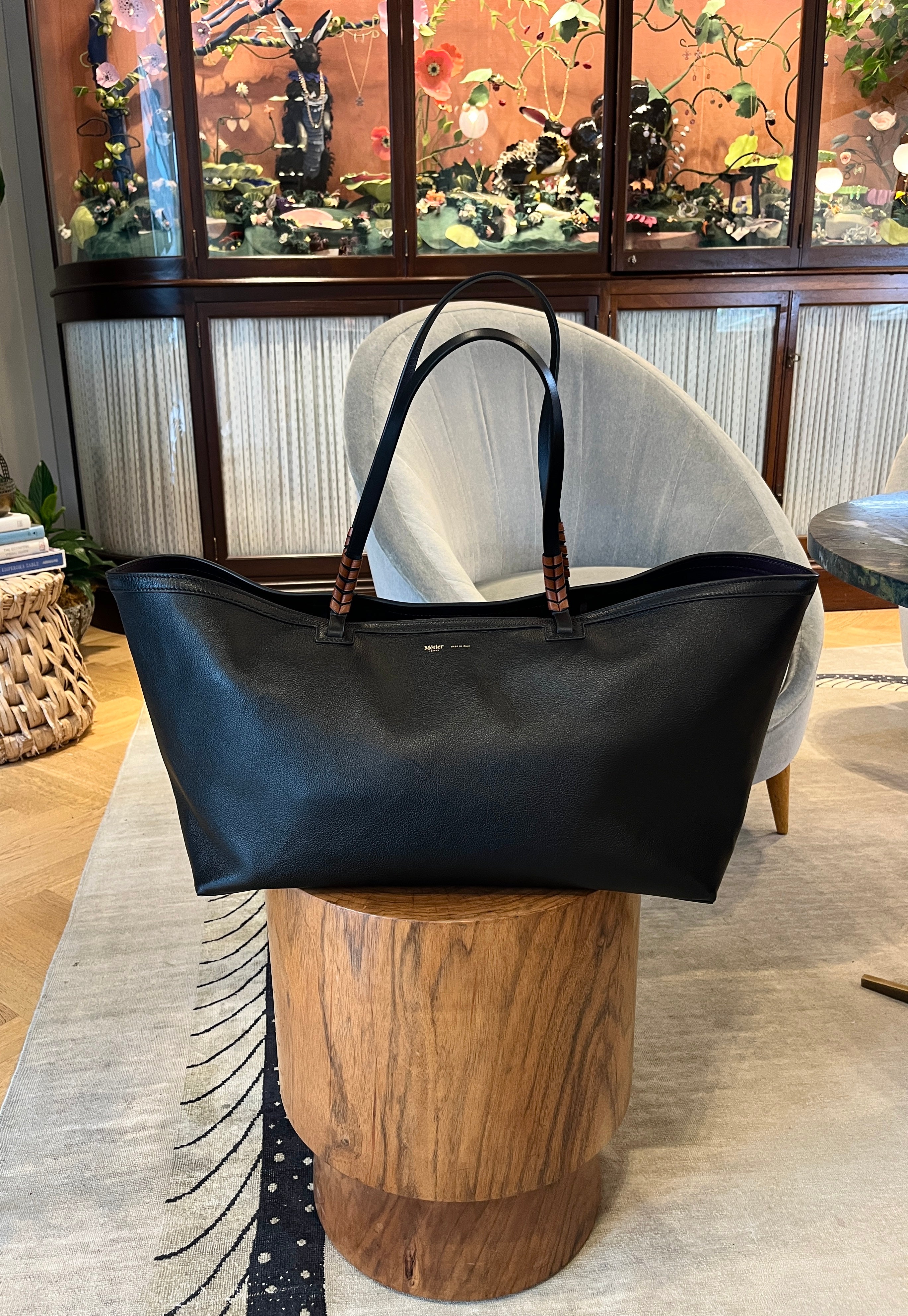 METIER | LEATHER CALA 42 TOTE BAG