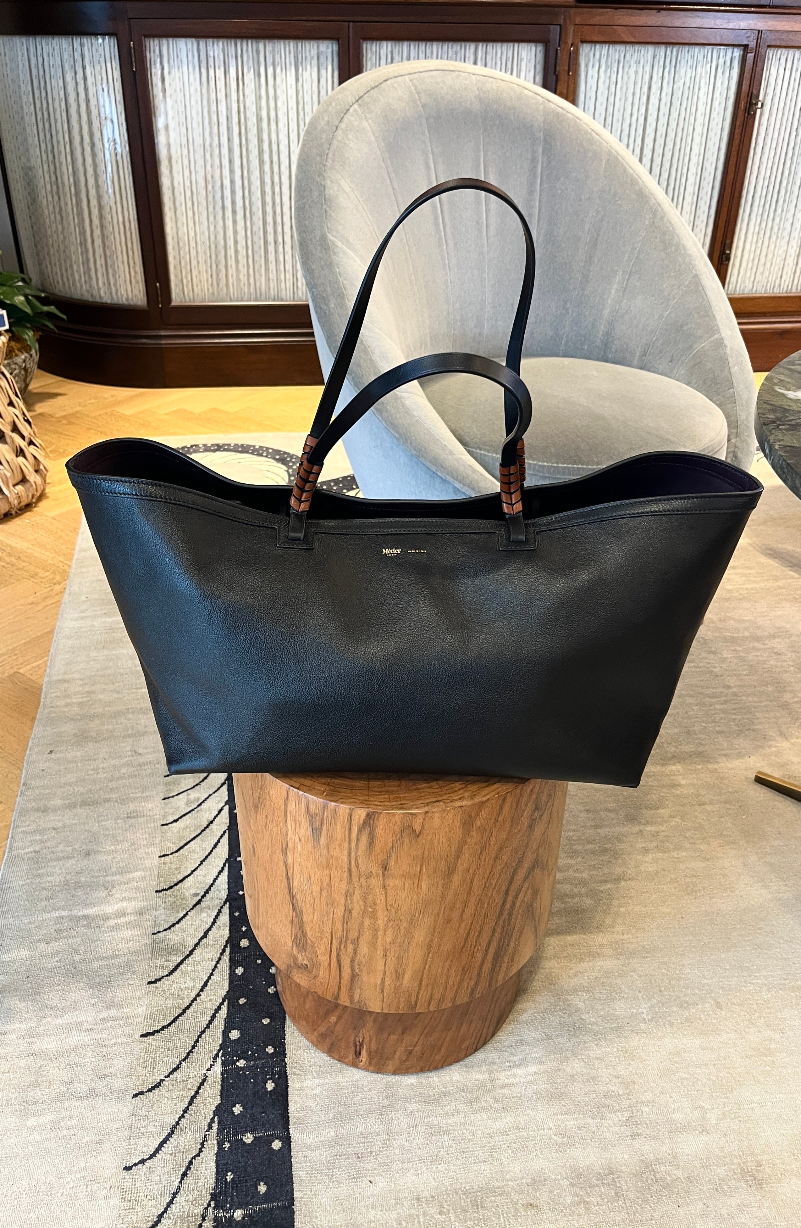 METIER | LEATHER CALA 42 TOTE BAG