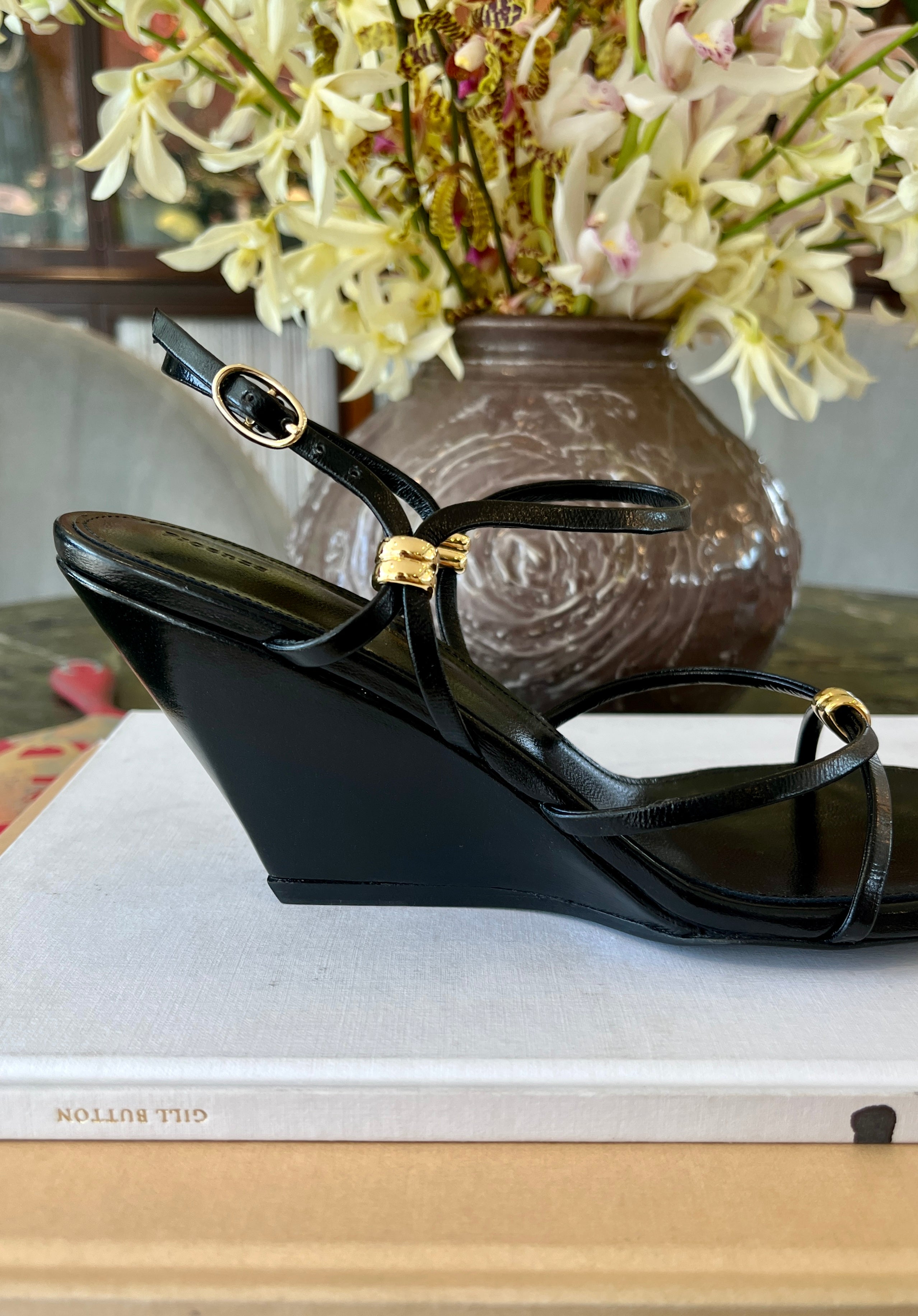 PROENZA SCHOULER | COIL WEDGE SANDALS