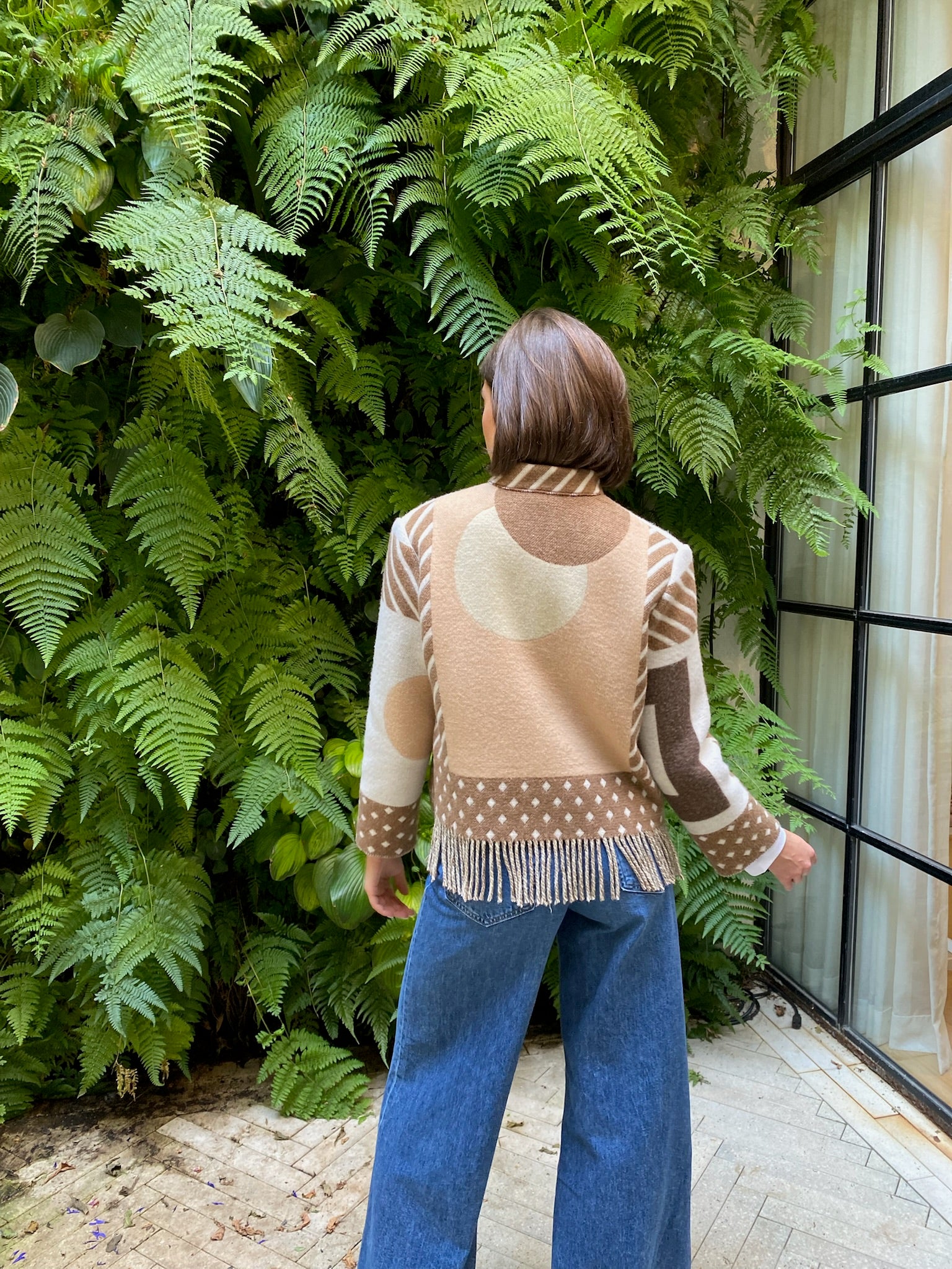LILY EVE | SUNRISE FRINGE JACKET