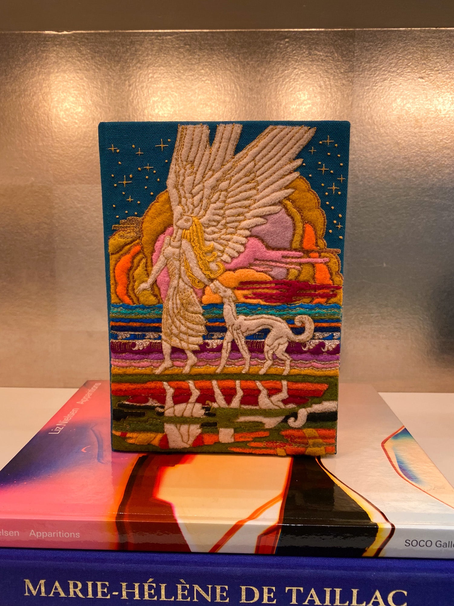OLYMPIA LE TAN | ANGEL STRAPPED BOOK CLUTCH