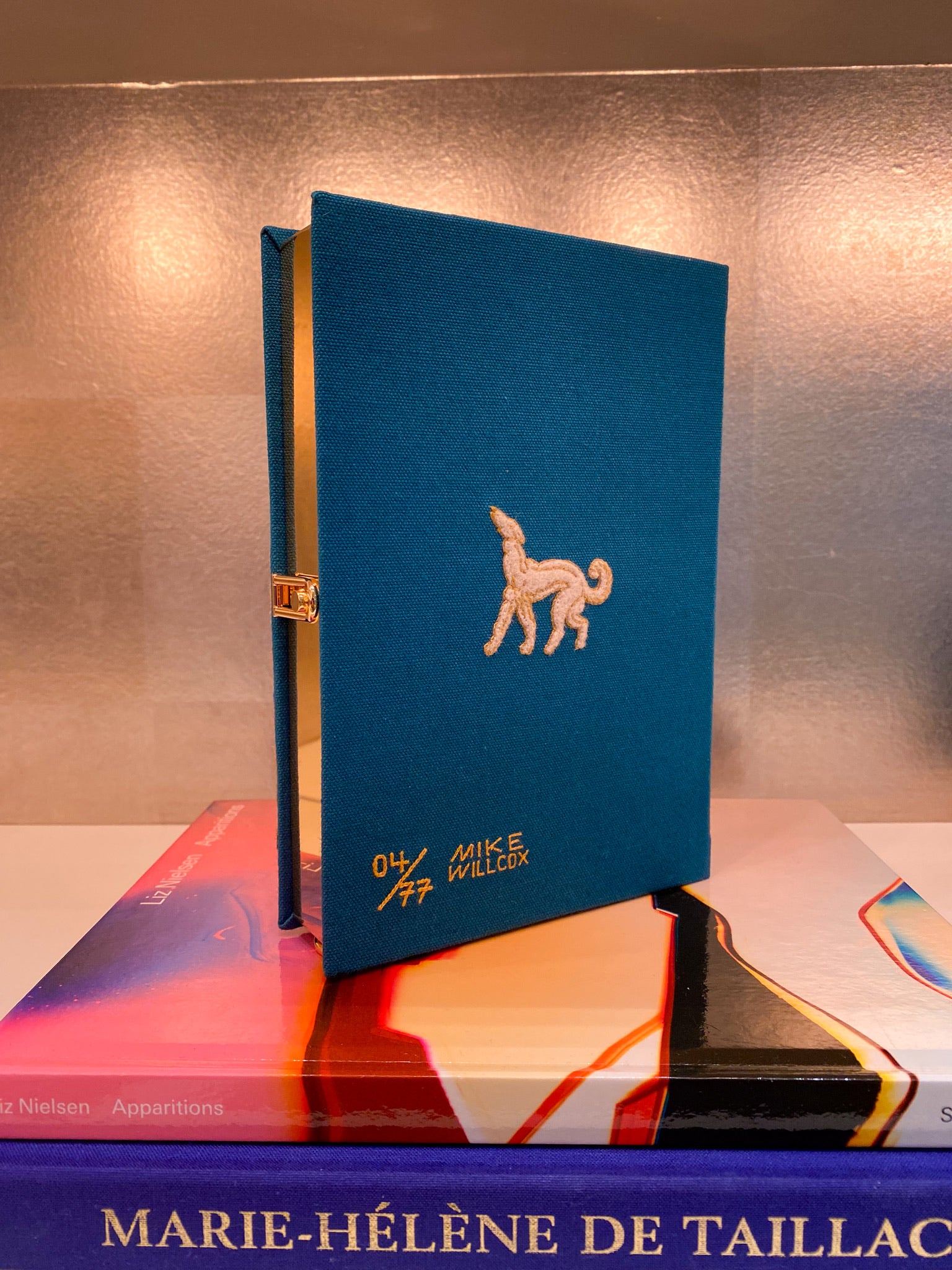 OLYMPIA LE TAN | ANGEL STRAPPED BOOK CLUTCH