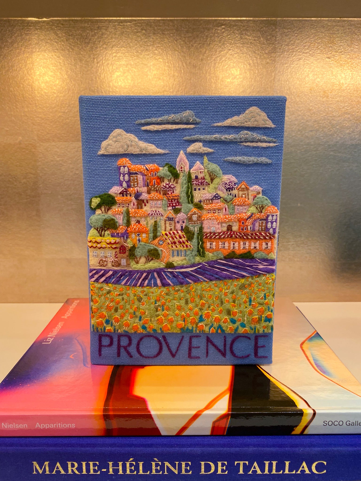 OLYMPIA LE TAN | PROVENCE STRAPPED BOOK CLUTCH