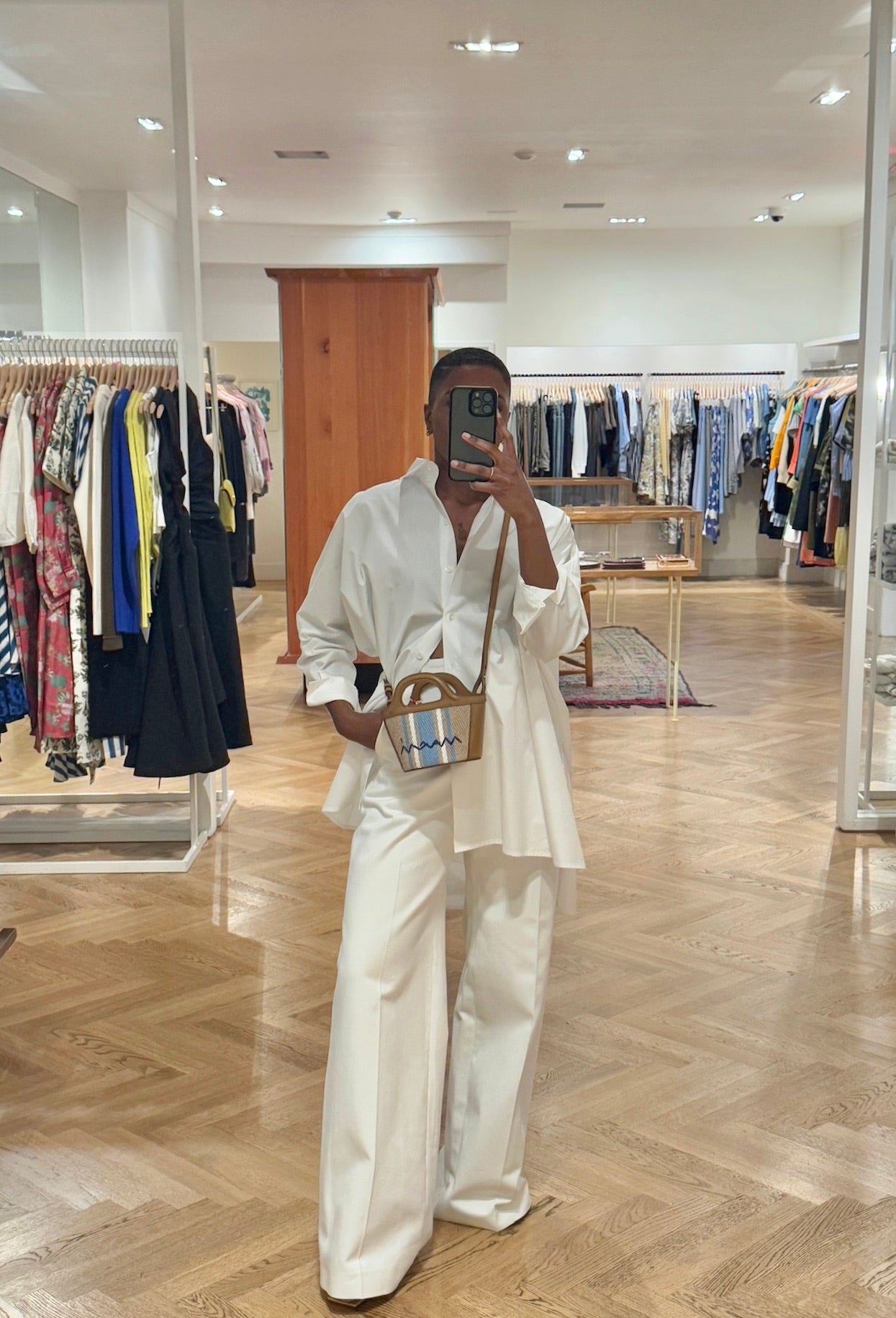 MARTIN GRANT | HIGH WAISTED TROUSER