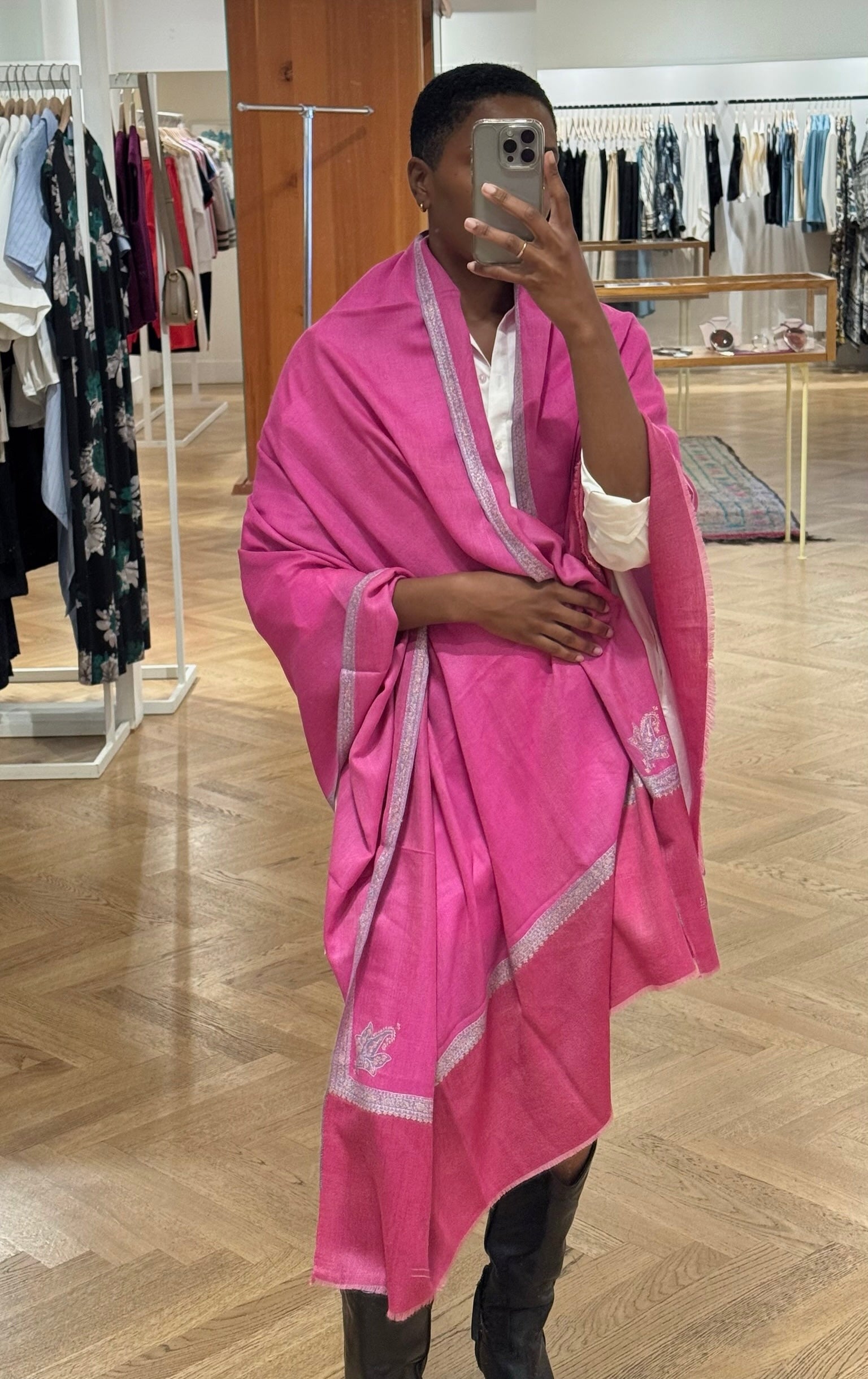 YASER | SLIM EDGE SHAWL