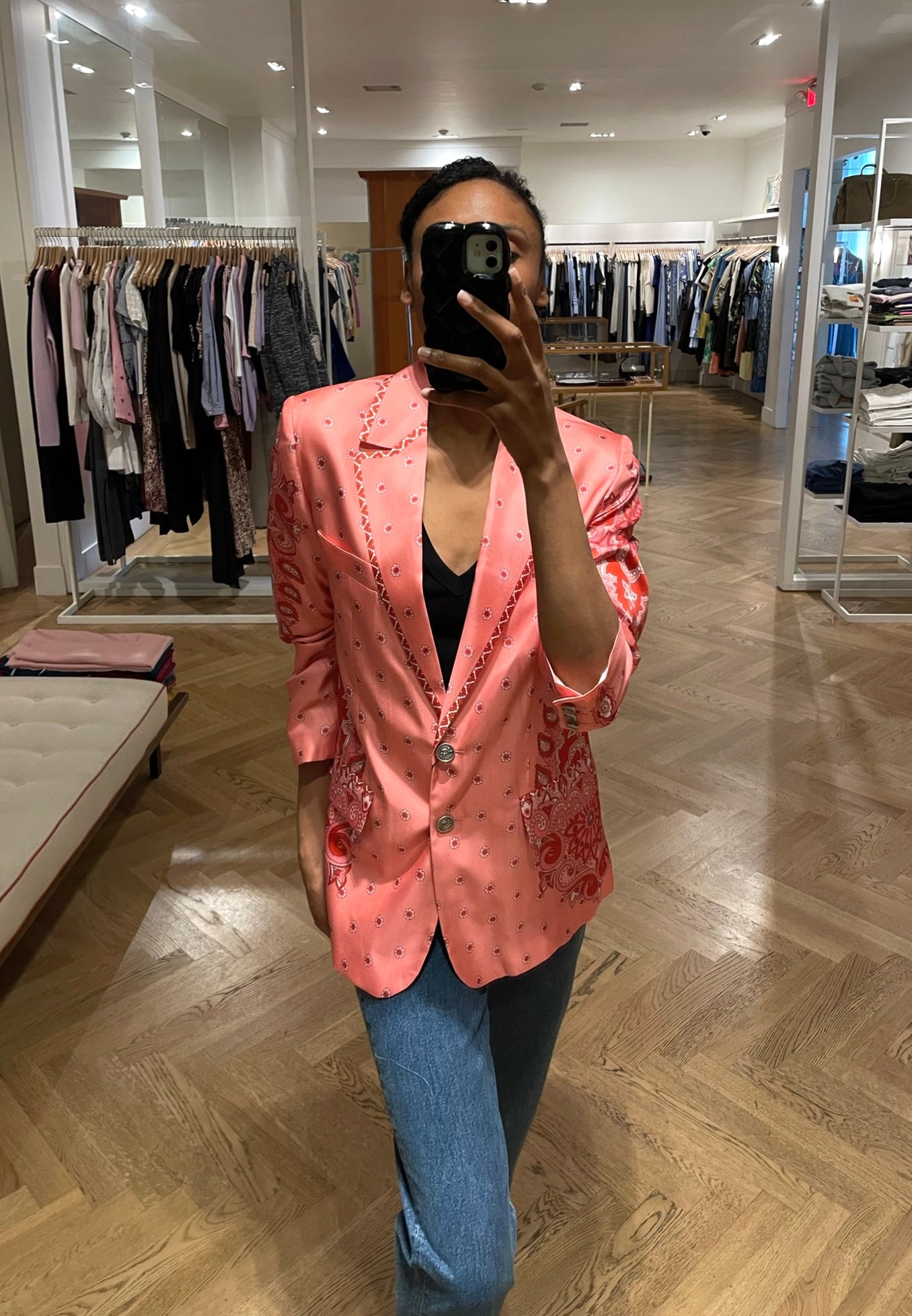 ETRO | PRINTED BLAZER