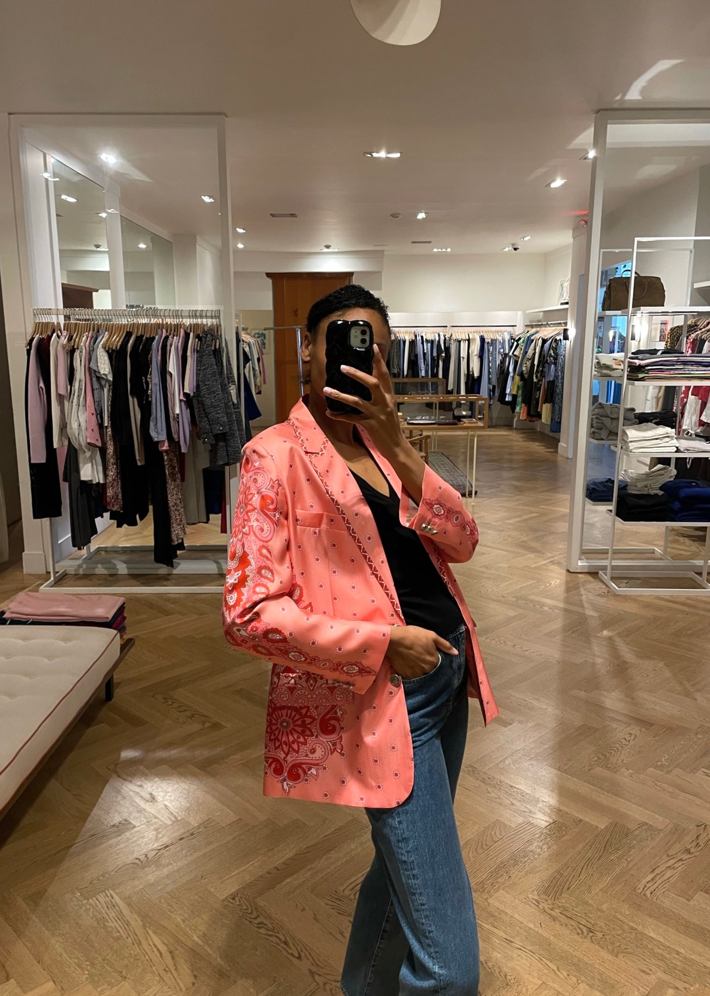 ETRO | PRINTED BLAZER