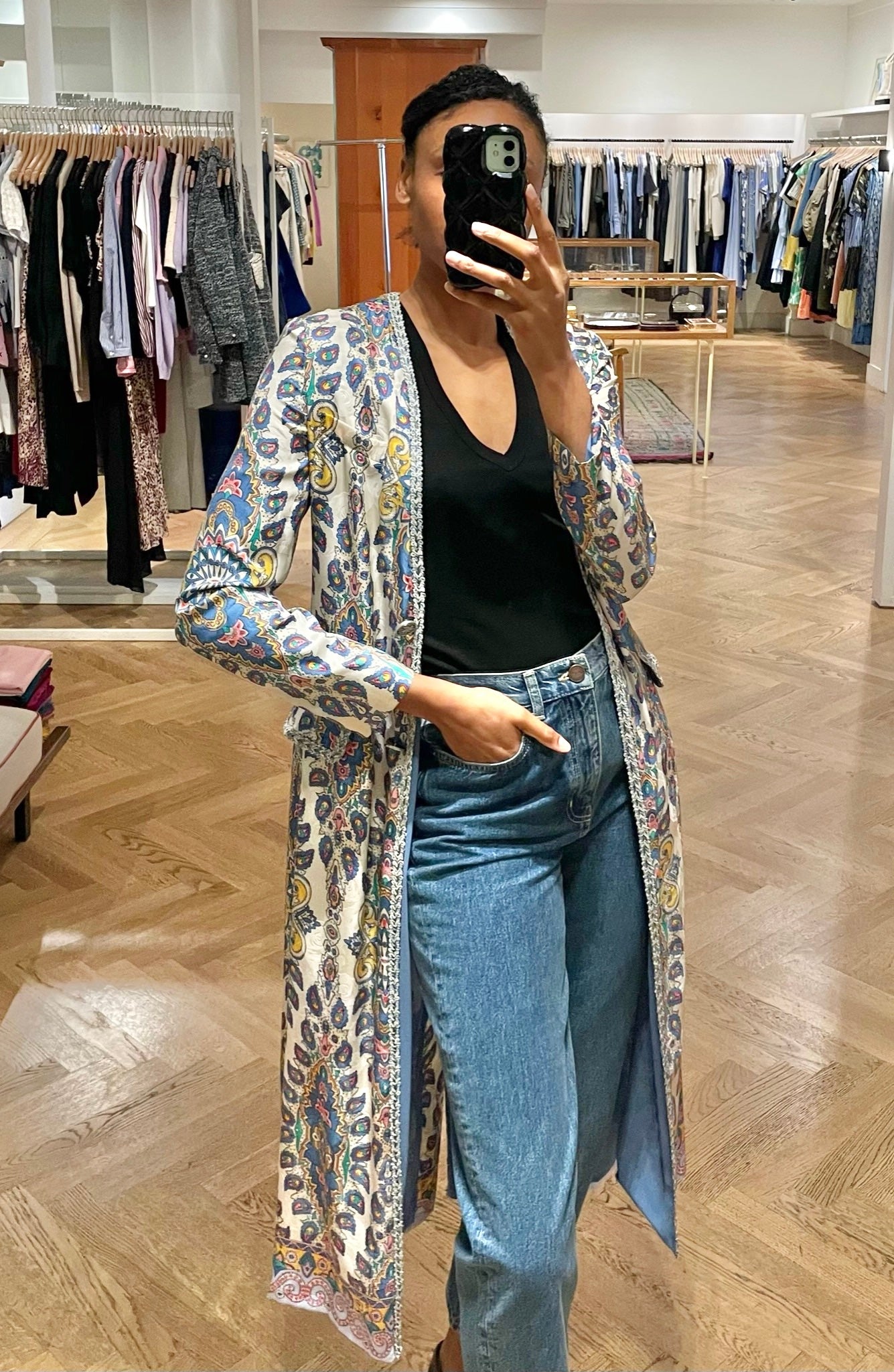 ETRO | PRINTED DUSTER