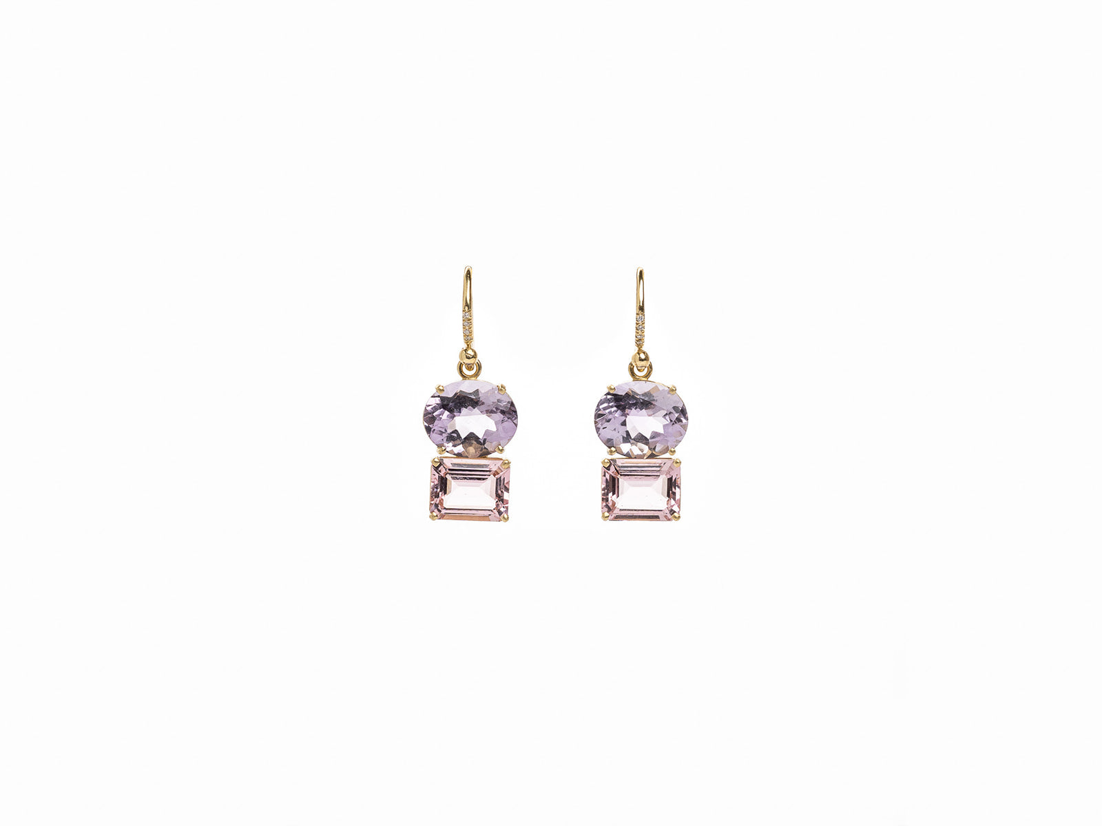 IRENE NEUWIRTH | GEMMY GEN DOUBLE STONE OOAK | WOMEN'S LUXURY DESIGNER CLOTHING, SHOES, HANDBAGS & JEWELRY | CAPITOL CHARLOTTE, NC & BRENTWOOD, CA