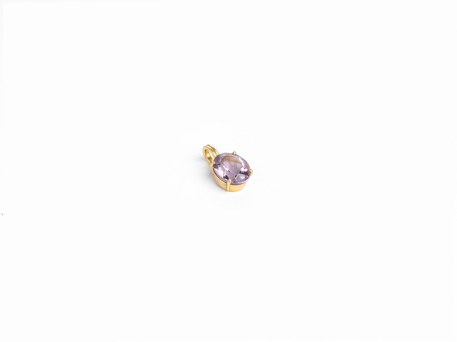 IRENE NEUWIRTH | ROSE OF FRANCE OVAL PENDANT WITH DETACHABLE BAIL | WOMEN'S LUXURY DESIGNER CLOTHING, SHOES, HANDBAGS & JEWELRY | CAPITOL CHARLOTTE, NC & BRENTWOOD, CA