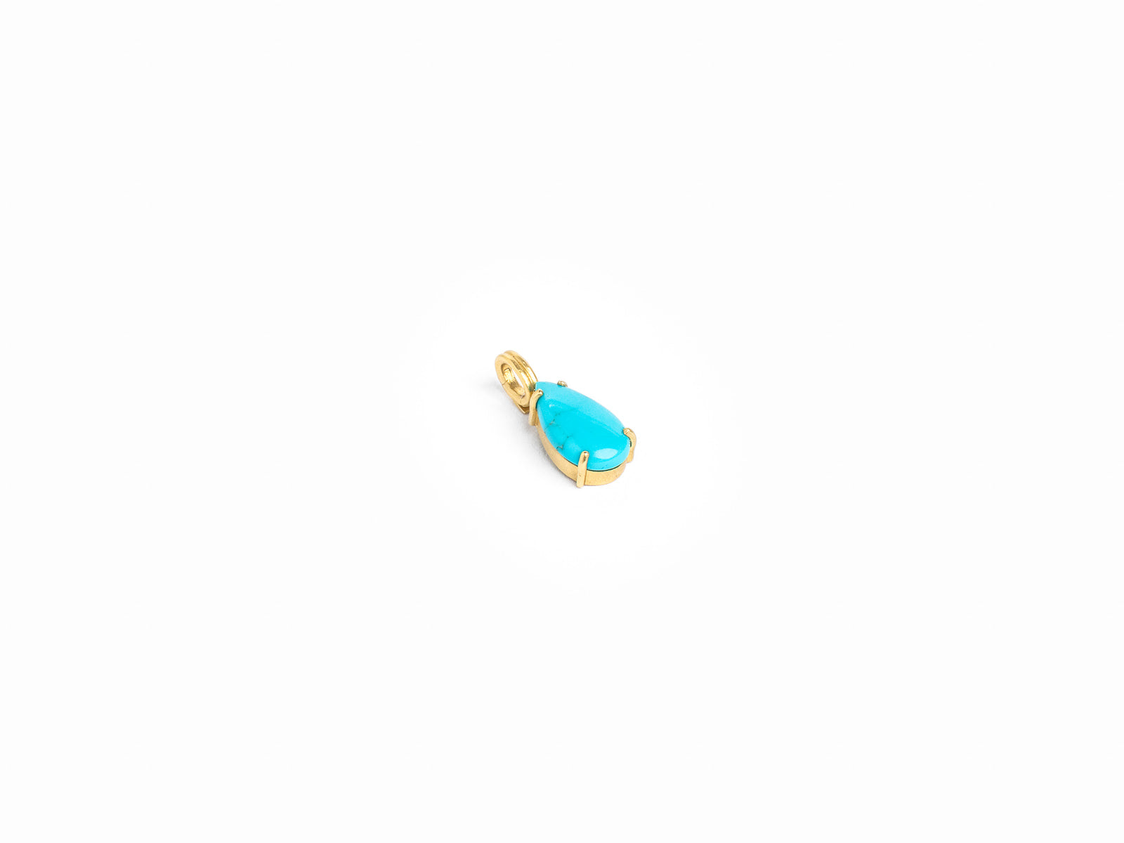 IRENE NEUWIRTH | TURQ PENDANT WITH DETACHABLE BAIL | WOMEN'S LUXURY DESIGNER CLOTHING, SHOES, HANDBAGS & JEWELRY | CAPITOL CHARLOTTE, NC & BRENTWOOD, CA