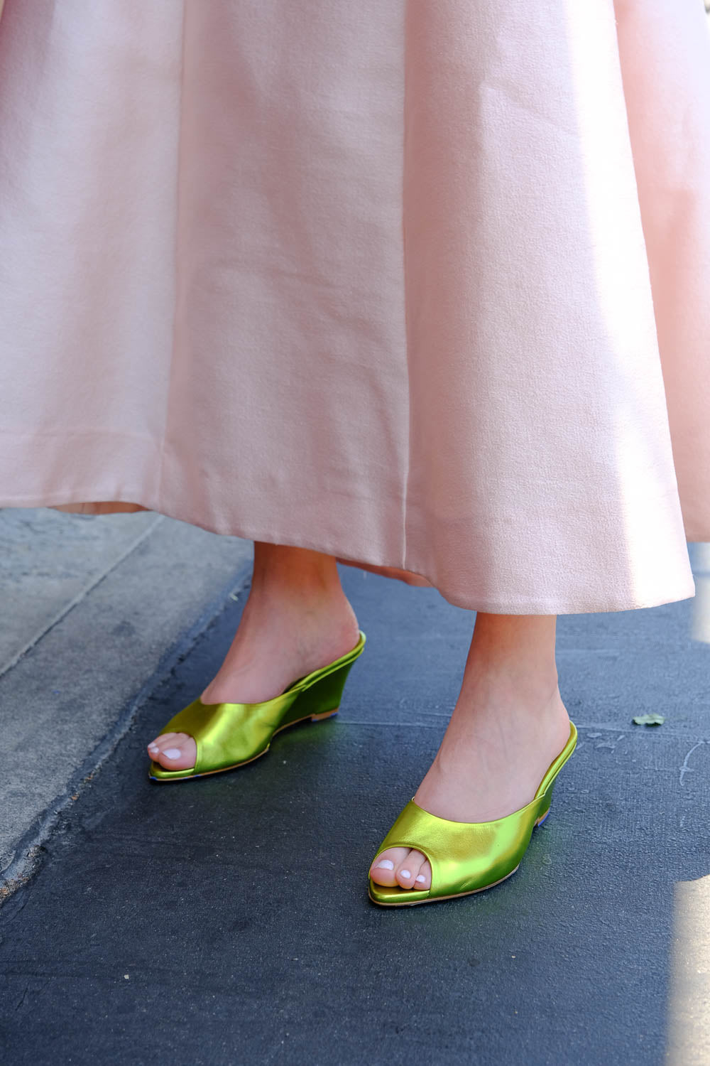 JAMIE HALLER | THE KIT SLIDE HEEL | WOMEN'S LUXURY DESIGNER CLOTHING, JEWELRY & ACCESSORIES | CAPITOL CHARLOTTE, NC & BRENTWOOD, CA