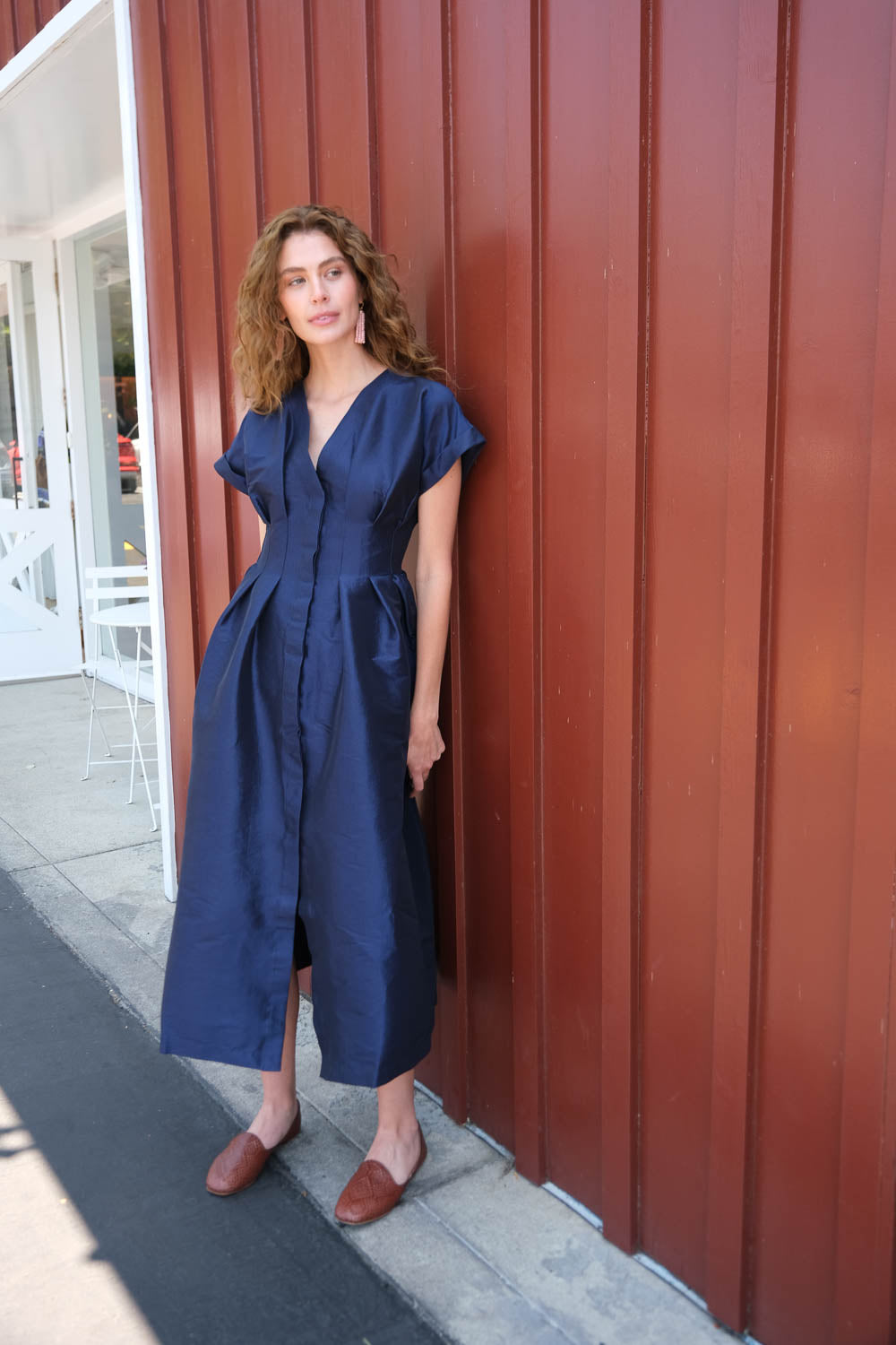 KIKA VARGAS | TSIGE MIDI DRESS