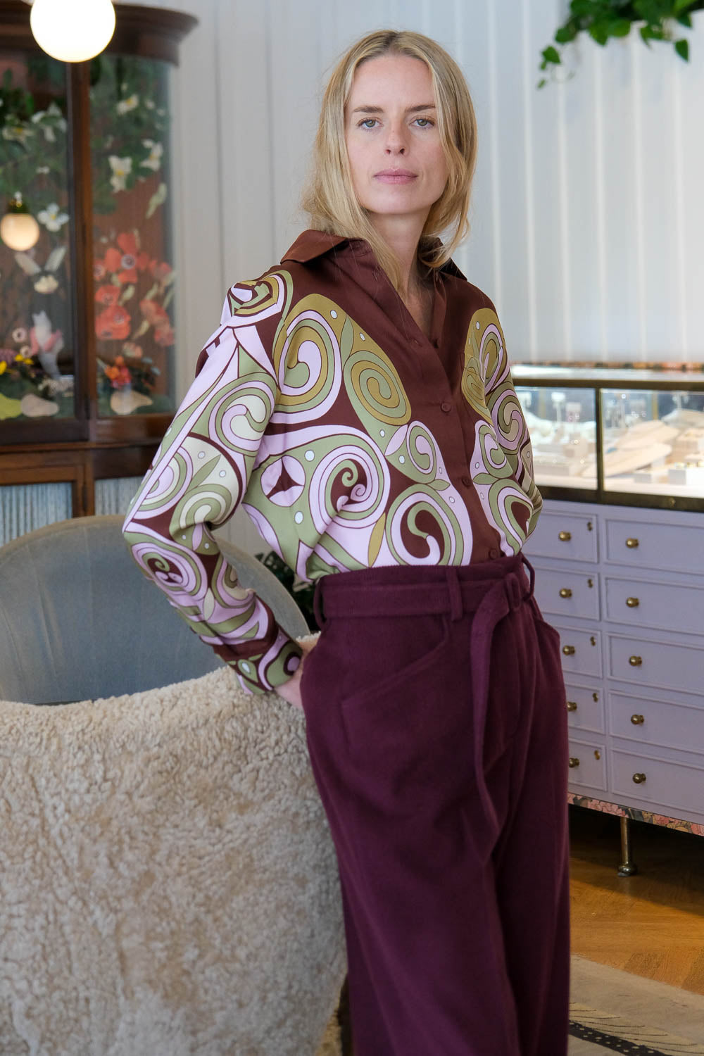LA DOUBLE J | BOY SHIRT | WOMEN'S LUXURY DESIGNER CLOTHING, SHOES, HANDBAGS & JEWELRY | CAPITOL CHARLOTTE, NC & BRENTWOOD, CA