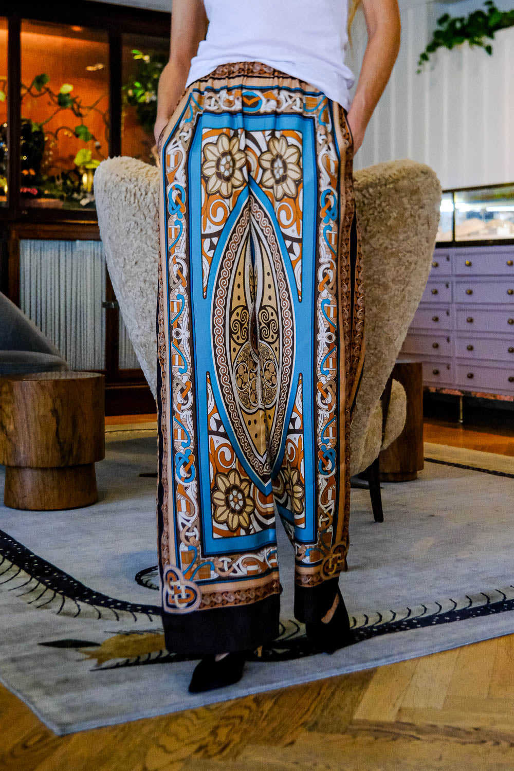 LA DOUBLE J | CLUB PANTS PLACEE | WOMEN'S LUXURY DESIGNER CLOTHING, SHOES, HANDBAGS & JEWELRY | CAPITOL CHARLOTTE, NC & BRENTWOOD, CA