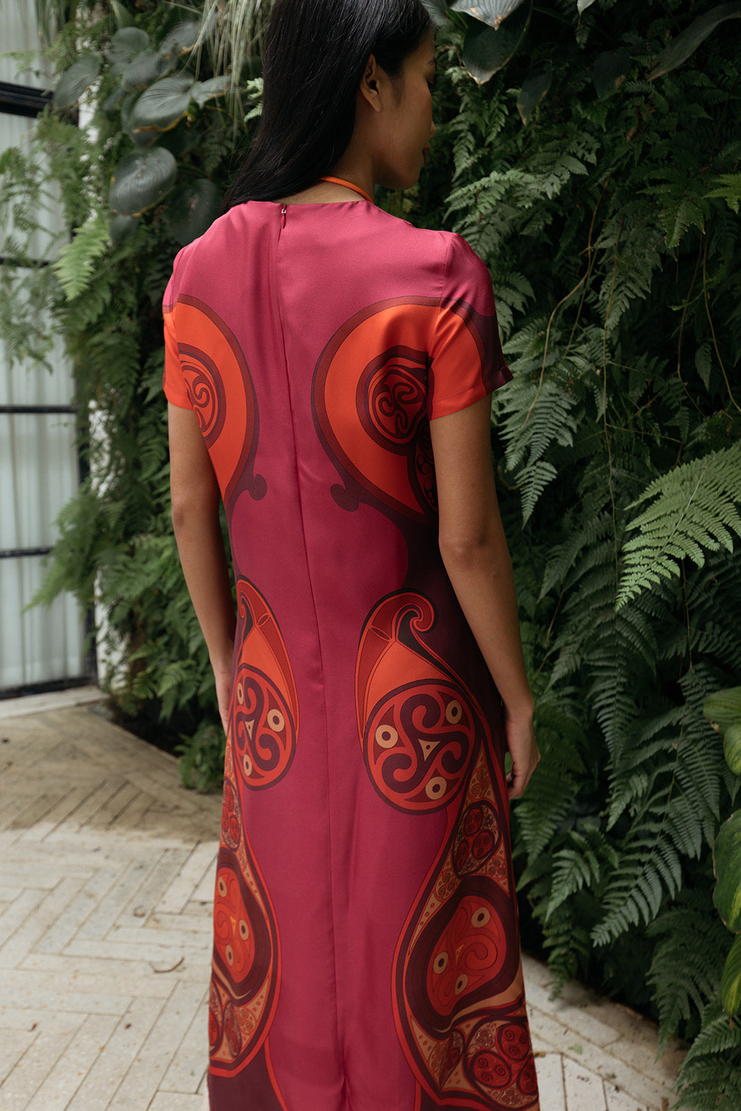 LA DOUBLE J | PRINTED SWING DRESS W FEATHERS | WOMEN'S LUXURY DESIGNER CLOTHING, SHOES, HANDBAGS & JEWELRY | CAPITOL CHARLOTTE, NC & BRENTWOOD, CA