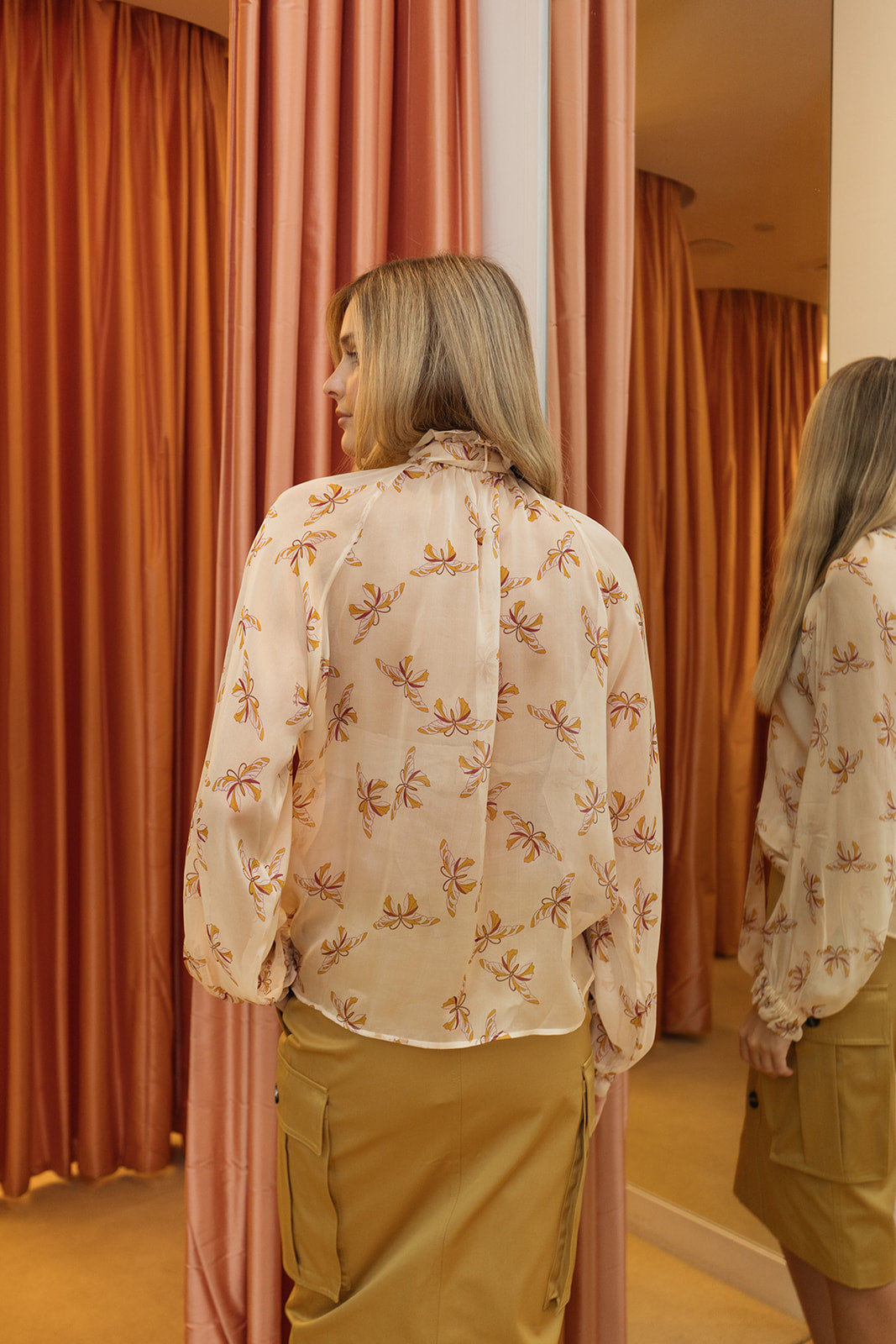 LA DOUBLE J | PUSSYBOW CERERE BLOUSE | WOMEN'S LUXURY DESIGNER CLOTHING, SHOES, HANDBAGS & JEWELRY | CAPITOL CHARLOTTE, NC & BRENTWOOD, CA