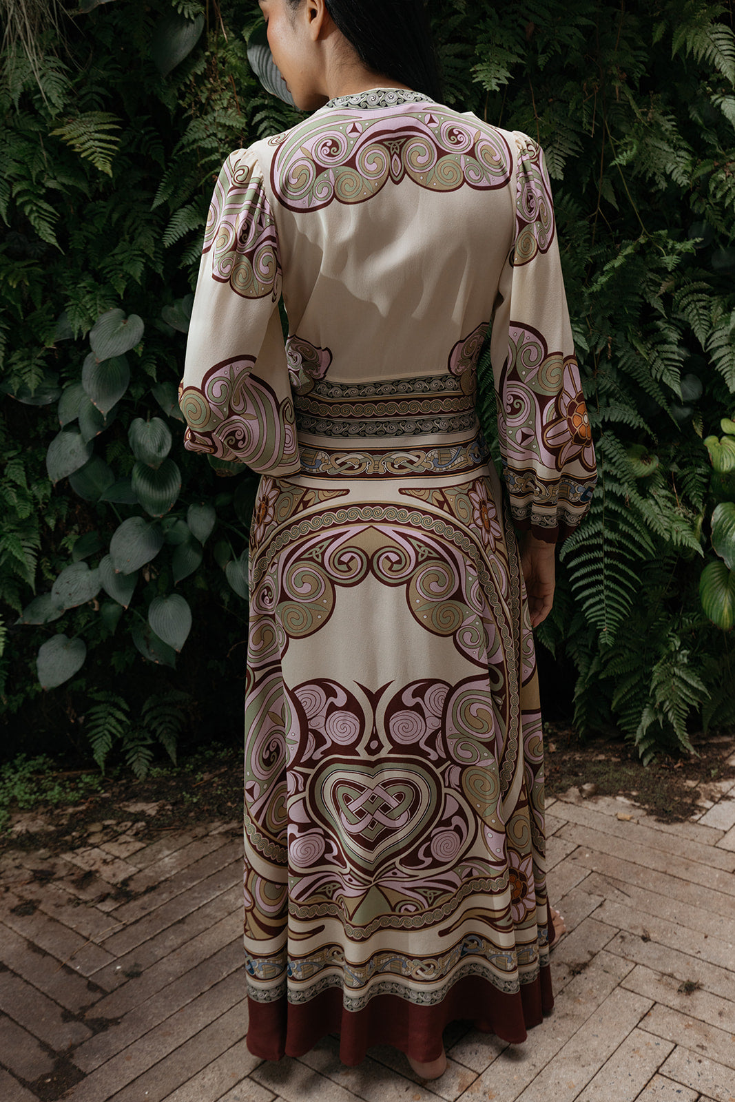 LA DOUBLE J | VNECK CAMERINO DRESS | WOMEN'S LUXURY DESIGNER CLOTHING, SHOES, HANDBAGS & JEWELRY | CAPITOL CHARLOTTE, NC & BRENTWOOD, CA