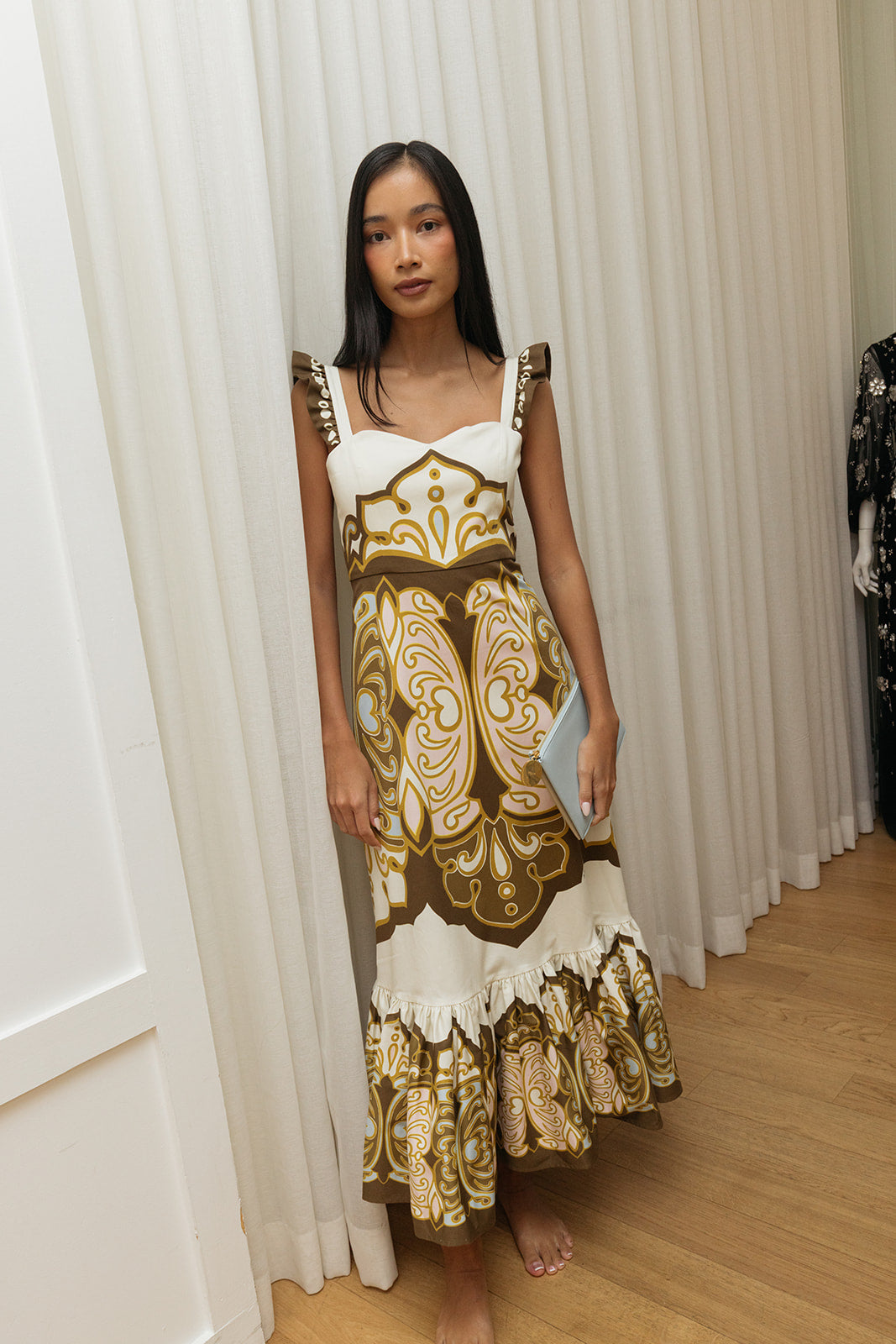 LA DOUBLE J | GINGERBREAD DRESS | WOMEN'S LUXURY DESIGNER CLOTHING, SHOES, HANDBAGS & JEWELRY | CAPITOL CHARLOTTE, NC & BRENTWOOD, CA