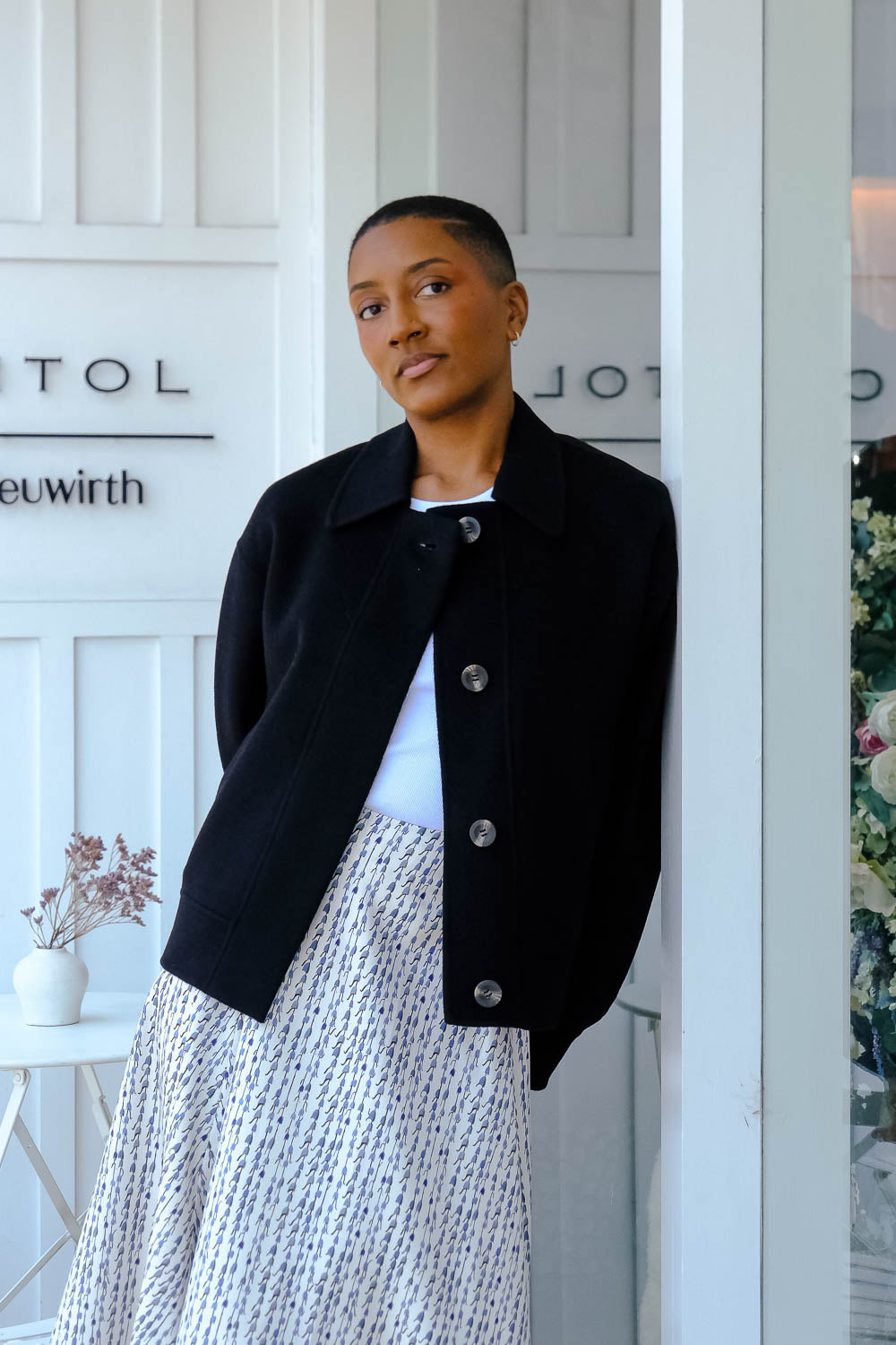 LEE MATHEWS | CASHMERE FLORENTINE JACKET | WOMEN'S LUXURY DESIGNER CLOTHING, SHOES, HANDBAGS & JEWELRY | CAPITOL CHARLOTTE, NC & BRENTWOOD, CA